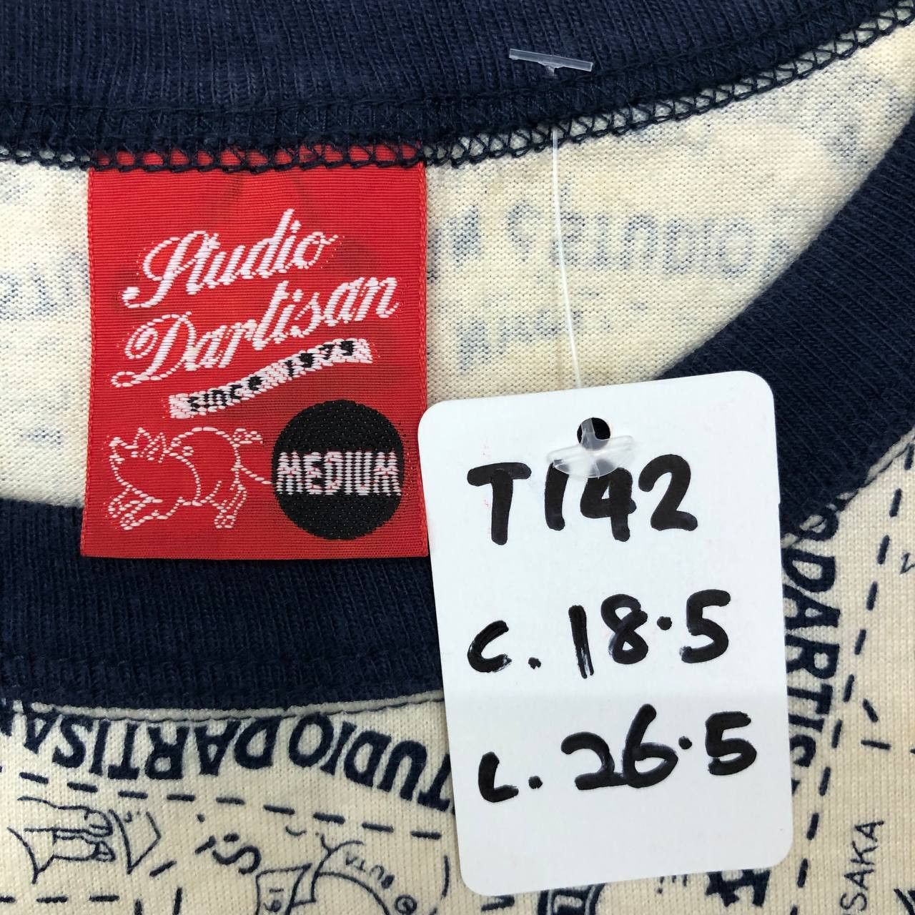 Studio D'Artisan T142 STUDIO D'ARTISAN & SA FULLPRINT TEE Size US M / EU 48-50 / 2 - 6 Thumbnail