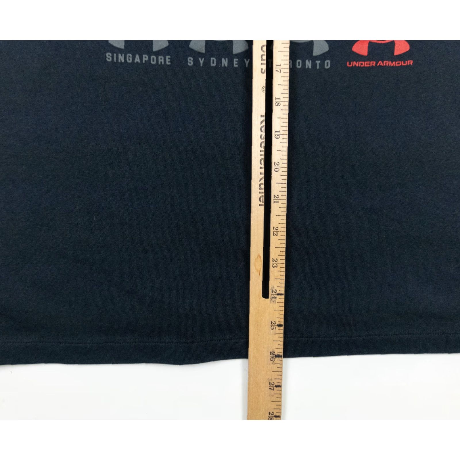 Under Armour Under Armour Shirt Short Sleeve Men’s Small Black Protect This House Graphic T-Shirt Mens Regular Fit Crew Neck All Seasons - 1990s? Size US S / EU 44-46 / 1 - 8 Thumbnail