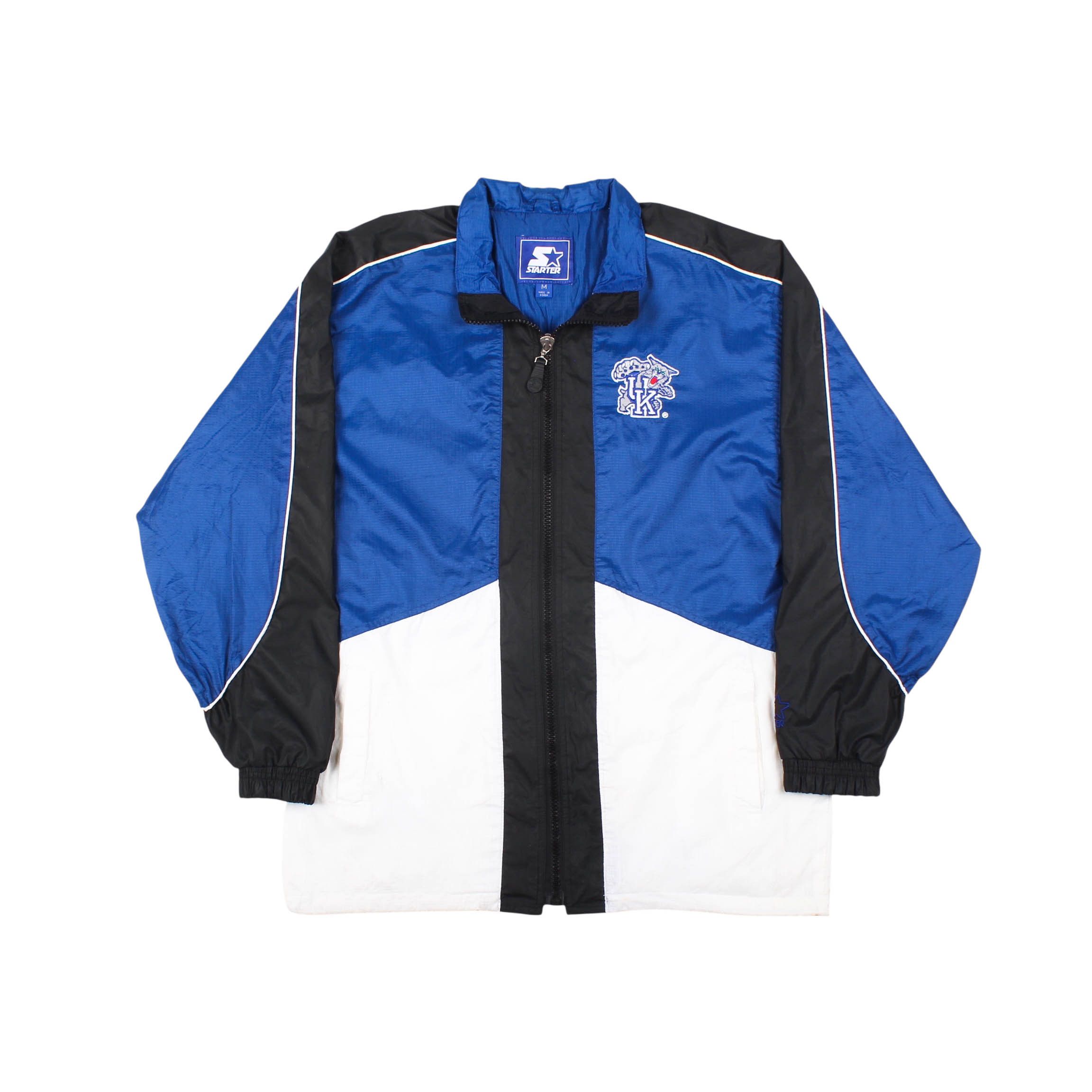 NBA × Starter × Vintage 90S GOLDEN STATE WARRIORS JACKET BY 
