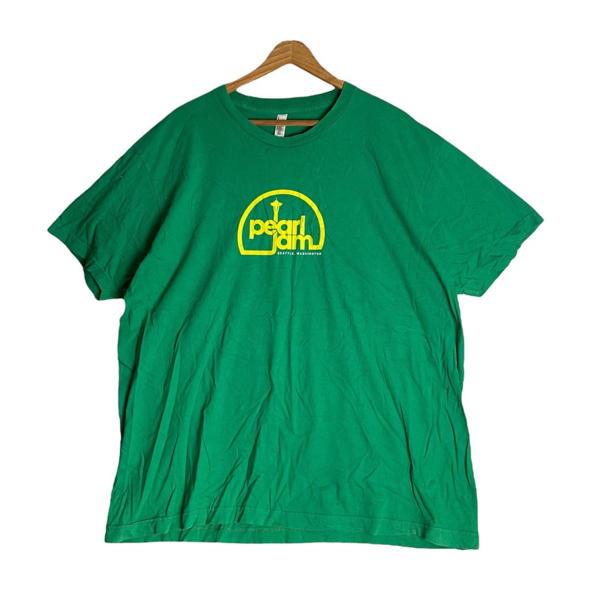 Band Tees Pearl Jam Band Tee Size US XXL / EU 58 / 5 - 1 Thumbnail