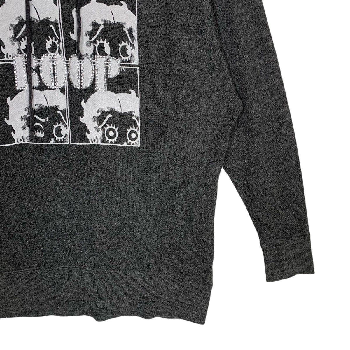 Anime Bettyboop Apparel Anima Cartoon Network Sweatshirt Size M / US 6-8 / IT 42-44 - 4 Thumbnail