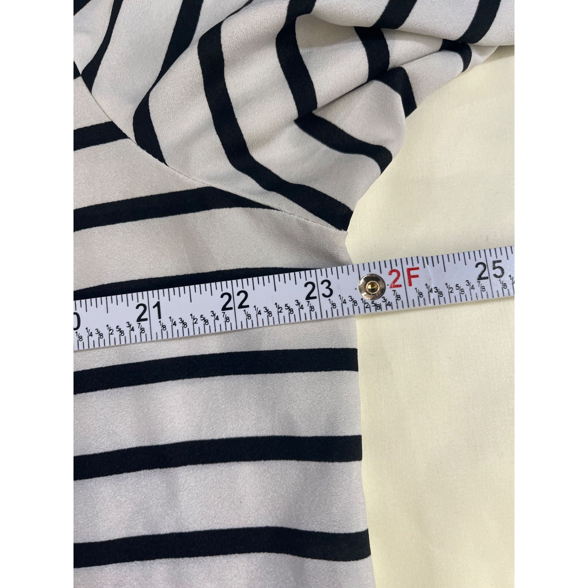 Calvin Klein Calvin Klein Womens long sleeve striped Top Size XL SKU 6985 Size XL / US 12-14 / IT 48-50 - 8 Thumbnail