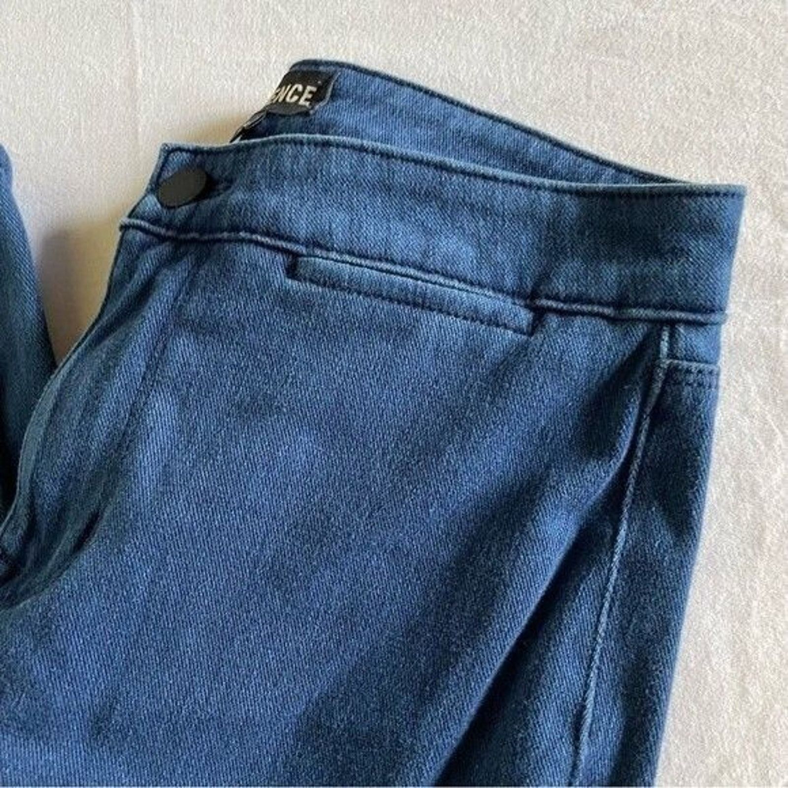 L'AGENCE L'AGENCE Jeans Womens 26 NWOT Yasmeen HighRise Skinny 26" Size 27" / US 4 / IT 40 - 7 Thumbnail