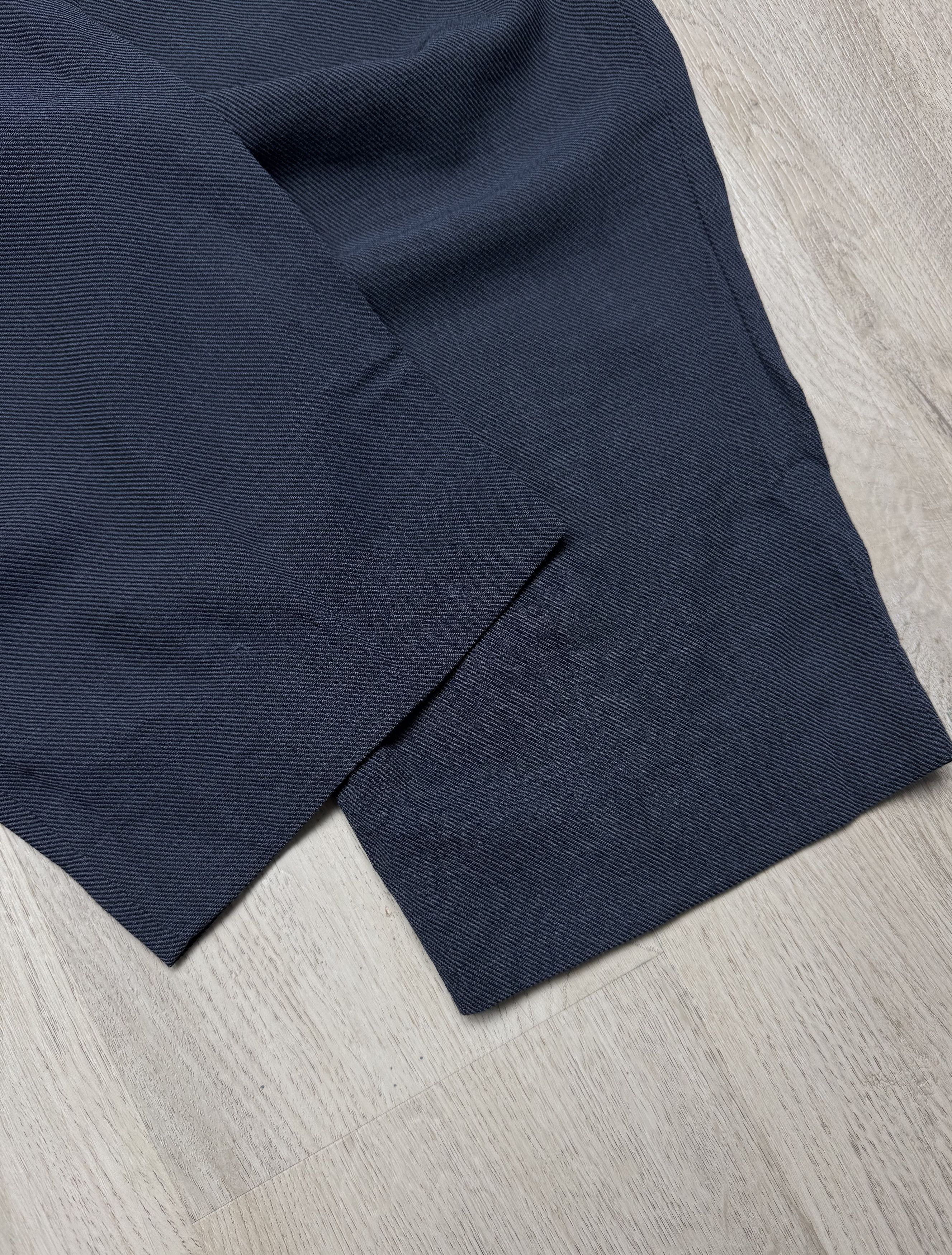 Hugo Boss Hugo Boss Vintage Mens Wool Suit 4 Buttons Blazer + Pants Size 44R - 14 Thumbnail