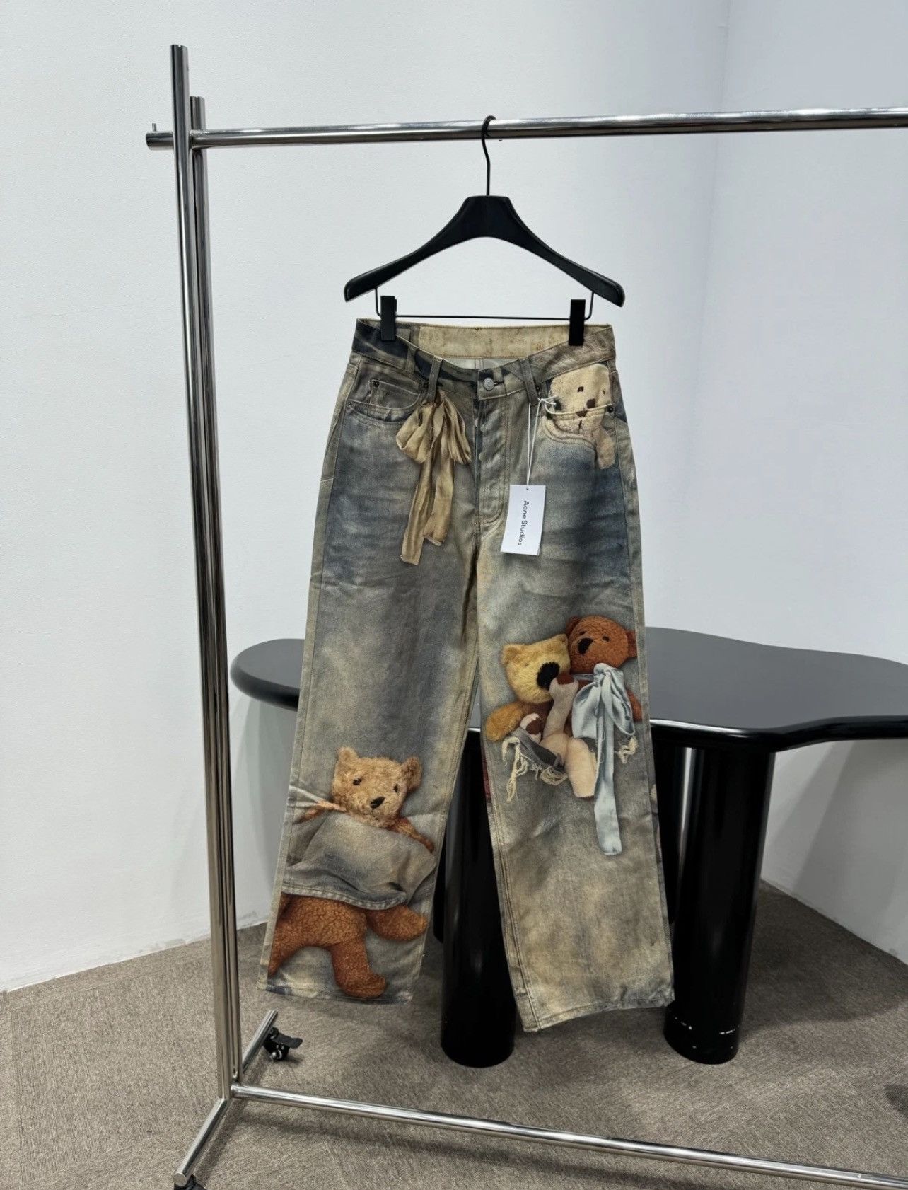 Acne Studios Acne Studios Baggy Denim Unisex Streetwear Jeans Size US 28 / EU 44 - 1 Thumbnail