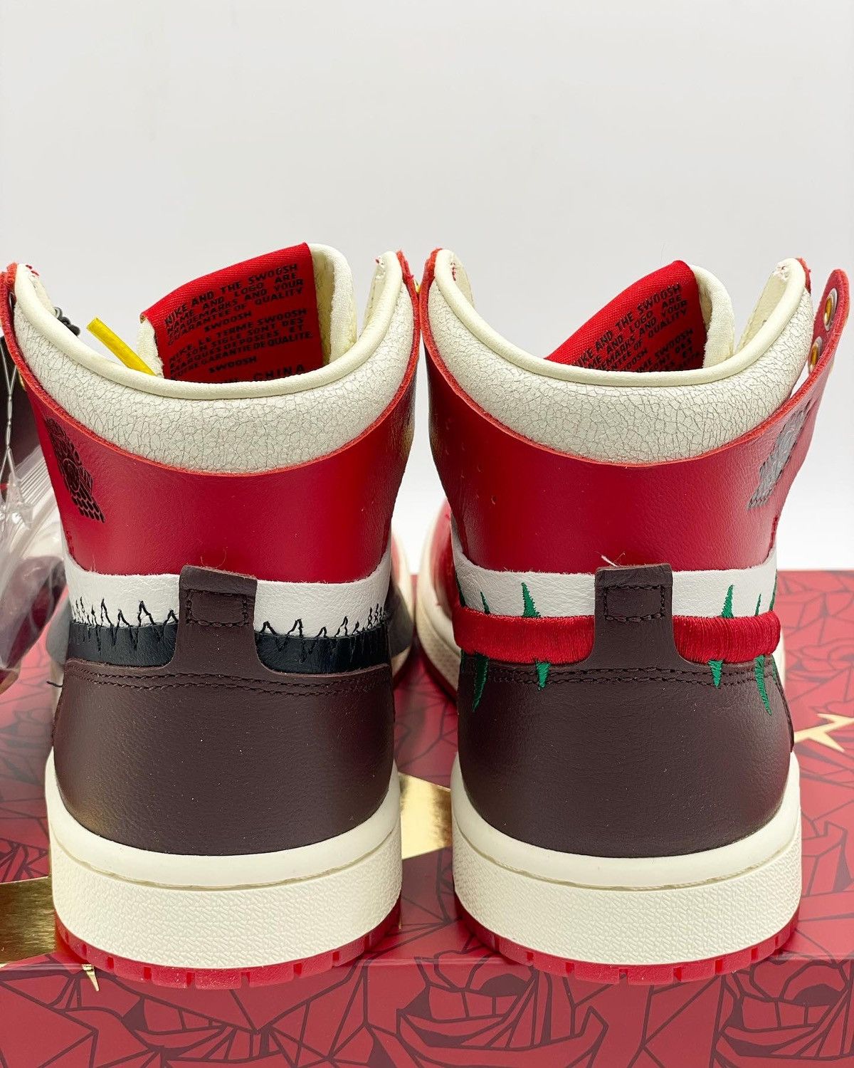Jordan Brand × Nike Teyana Taylor x Wmns Air Jordan 1 Size US 5 / IT 35 - 8 Thumbnail