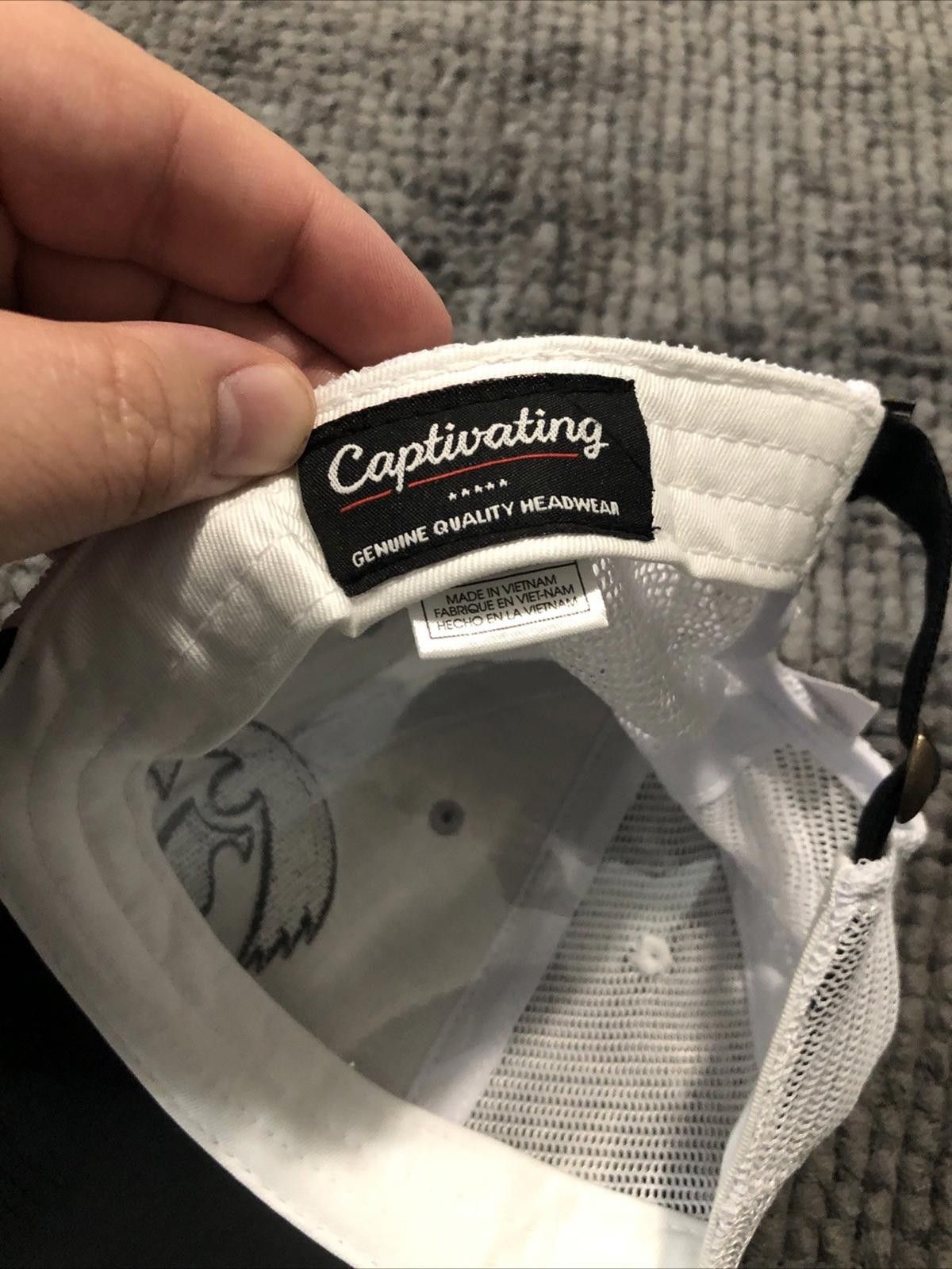 Designer Iowa Hawkeyes Captivating Headwear Mesh Trucker Hat NWT Size ONE SIZE - 5 Thumbnail