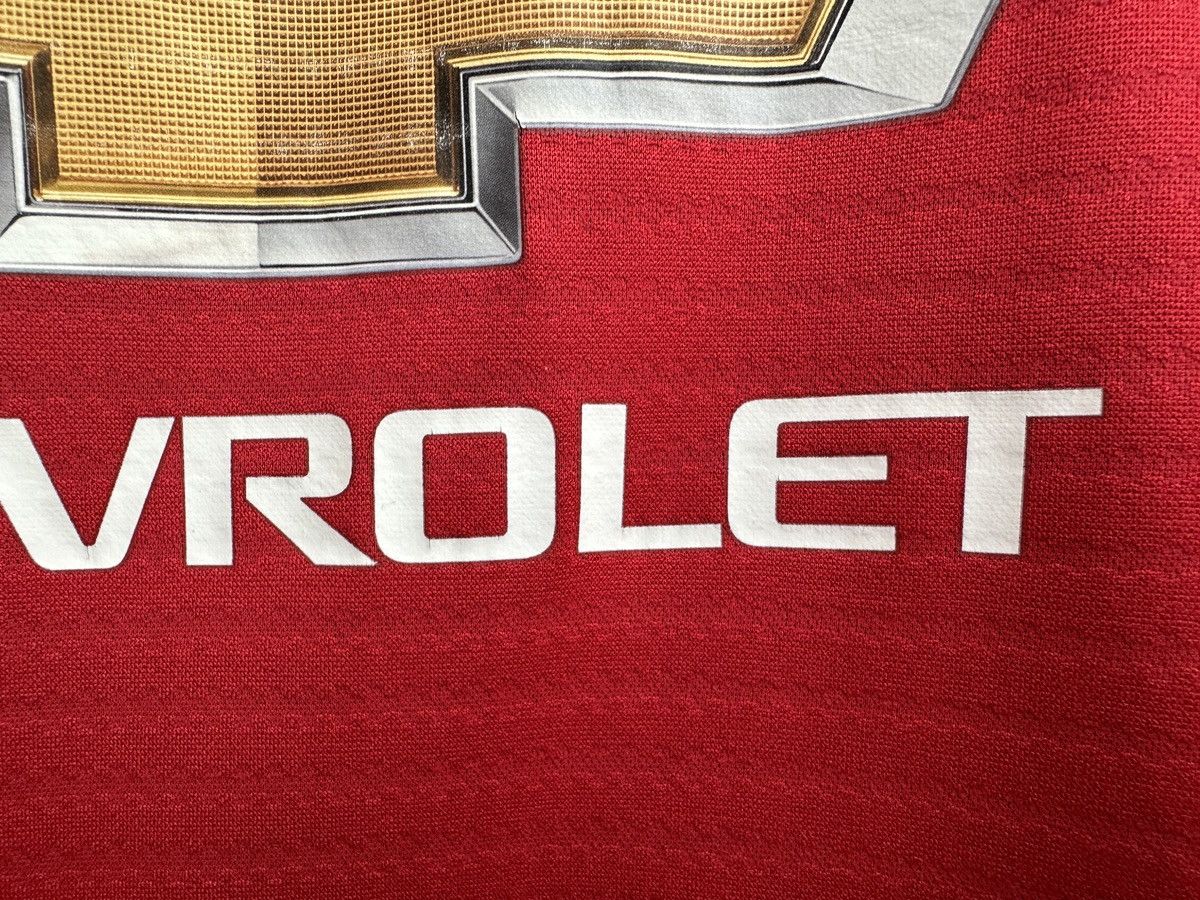 Adidas MANCHESTER UNITED 2018 2019 HOME FOOTBALL SHIRT KIT JERSEY Size US XL / EU 56 / 4 - 8 Thumbnail