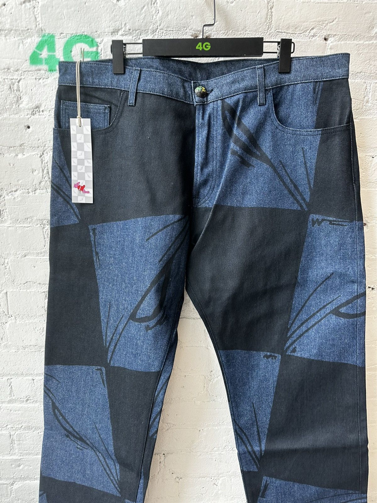 Matty Boy MATTY BOY 99 EYES BLUE JEANS NYC SIZE 38 Size US 38 / EU 54 - 2 Thumbnail