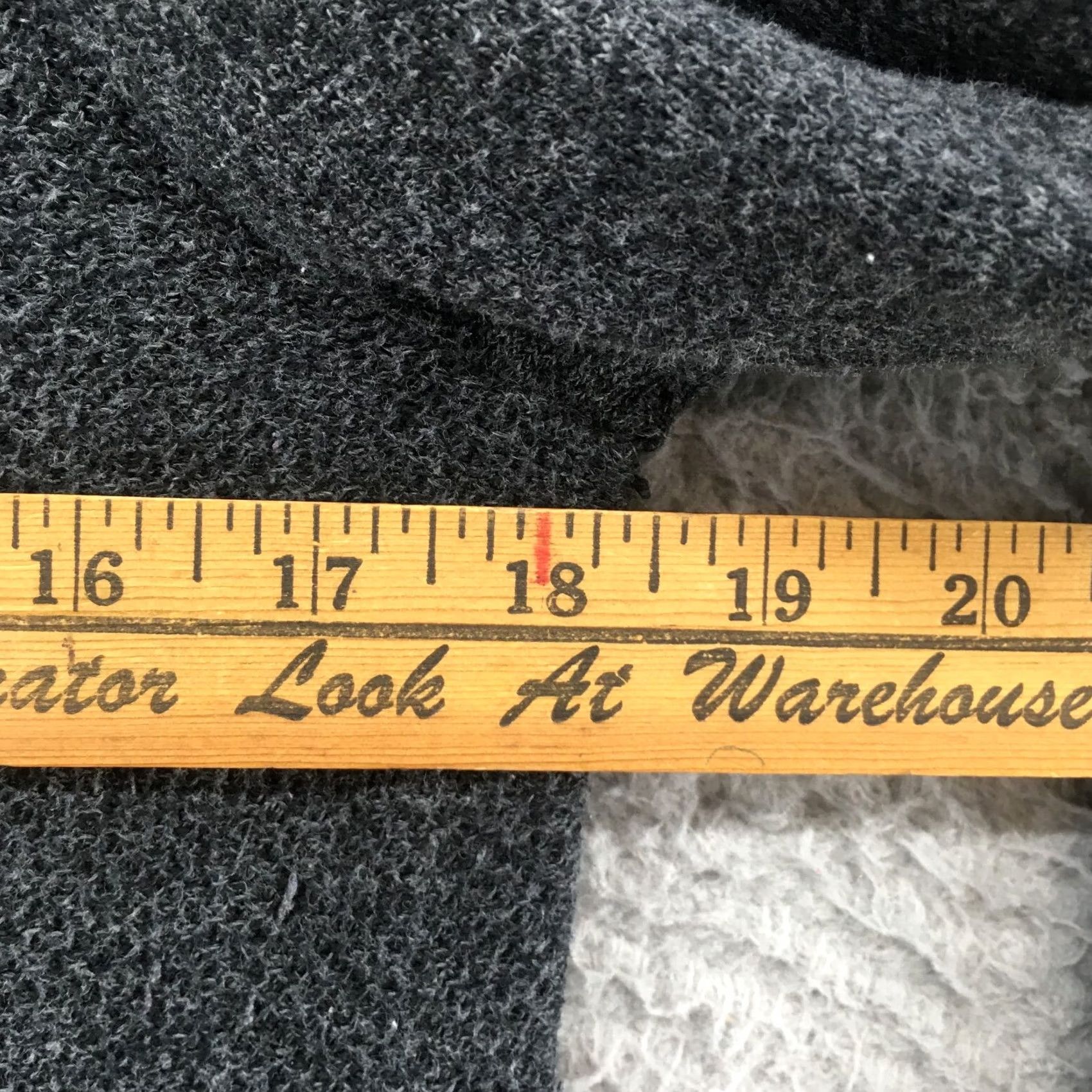 American Eagle Outfitters American Eagle Outfitters Pullover Sweater Womens M Raglan Long Sleeve Gray Cotton Blend Size M / US 6-8 / IT 42-44 - 4 Thumbnail