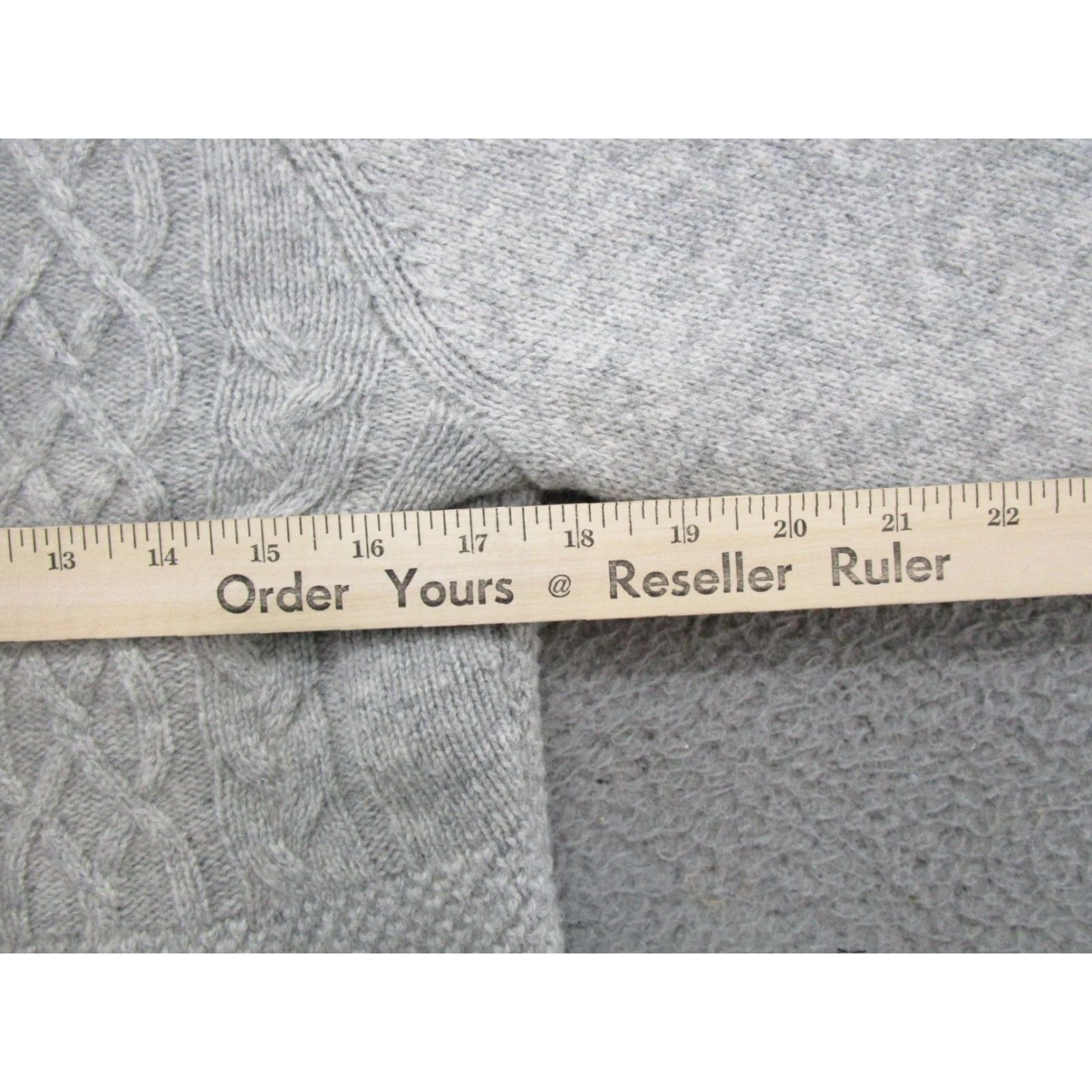 Gap **Women's Gray Wool Blend Turtleneck Pullover Size Medium Knit Sweater** User: Women's Gray Wool Blend Turtleneck Pullover Size Medium Knit Sweater Size M / US 6-8 / IT 42-44 - 6 Thumbnail