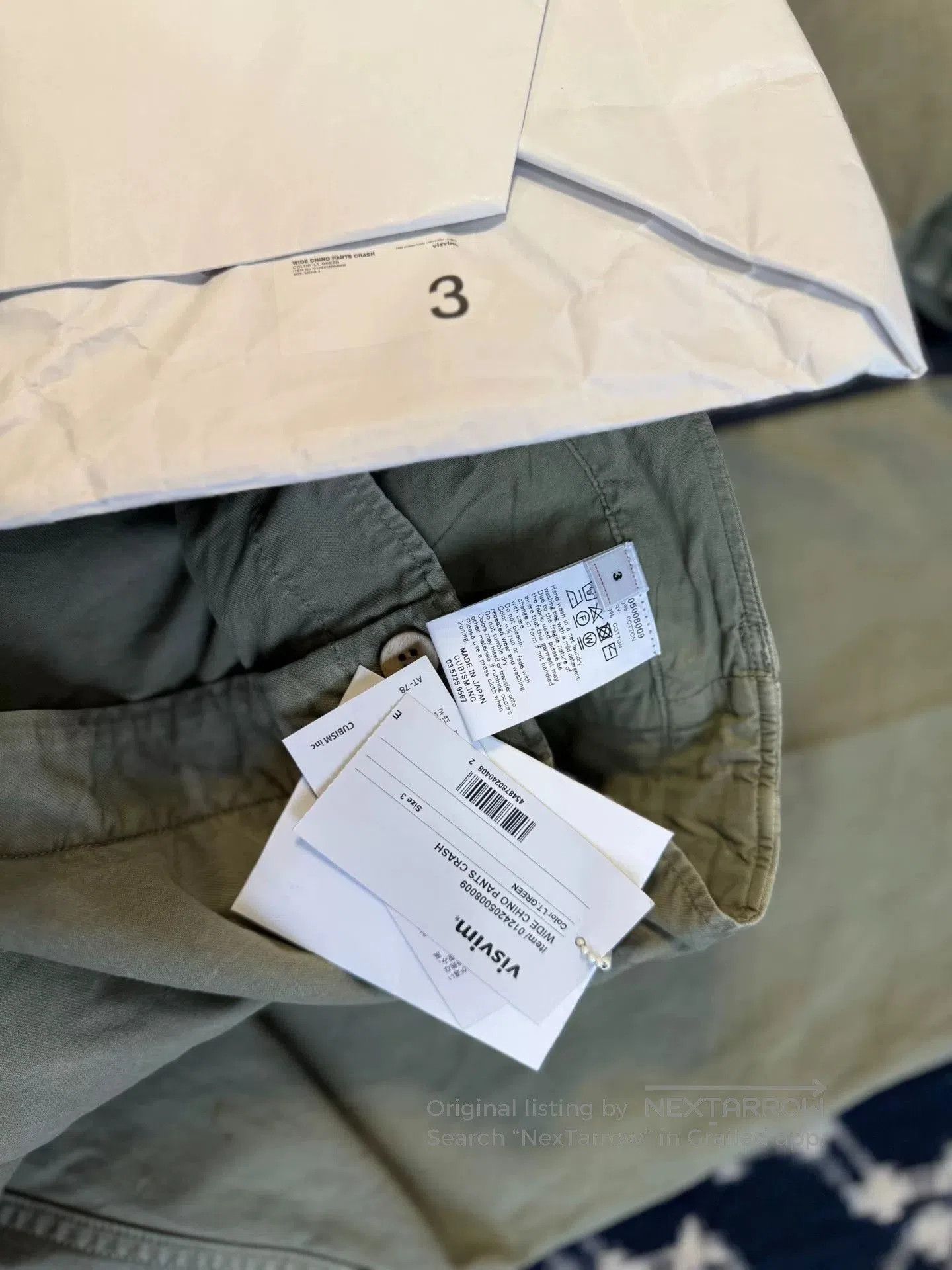 Visvim VISVIM 24AW Wide Chino Pants. Size US 44 / EU 60 - 9 Thumbnail