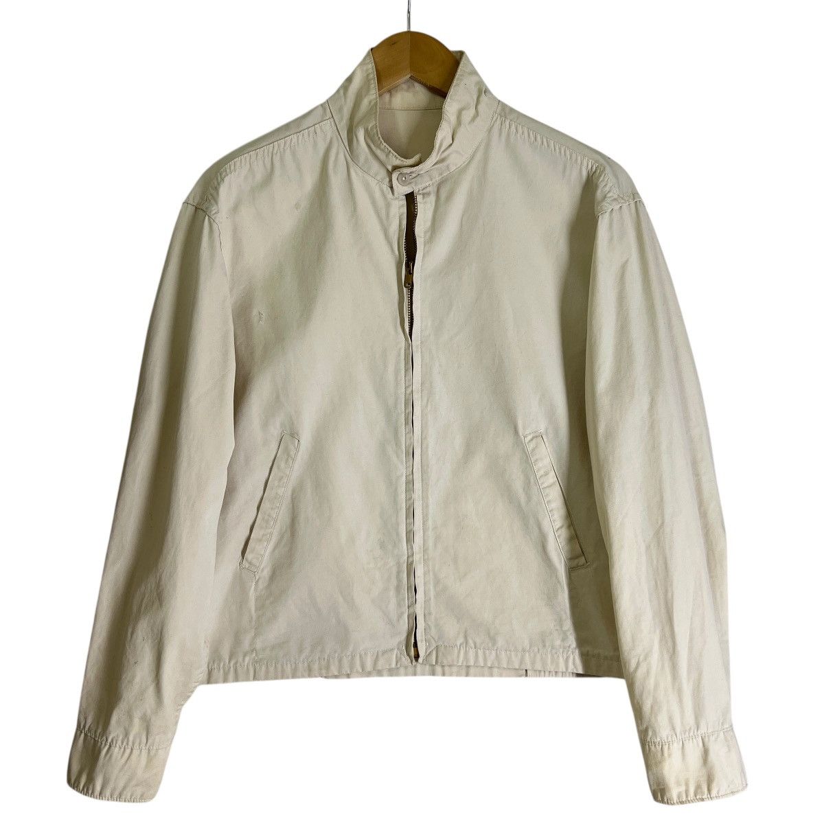 Hanes 60s HANES SPORT COTTON SWING TOP JACKET ZIP TALON SIZE M Size US M / EU 48-50 / 2 - 3 Thumbnail