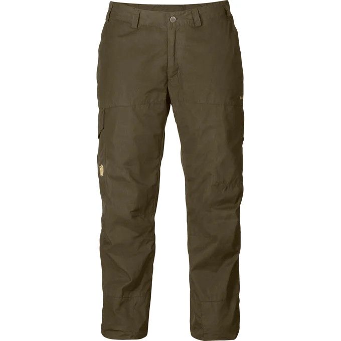 Fjallraven FJALLRAVEN Karla Trousers Hydratic G-1000 Pants 89170 Size 25" / US 0 / IT 36 - 1 Thumbnail