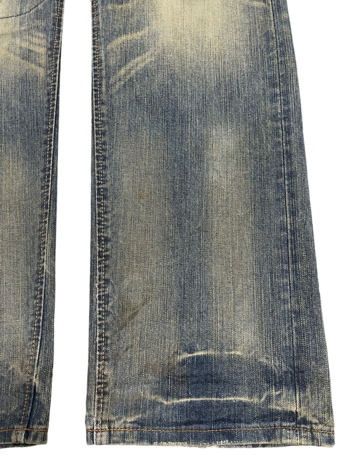 Edwin Edwin XV Exclusive Vintage Faded Wash Distressed Baggy Jeans Size US 34 / EU 50 - 8 Thumbnail