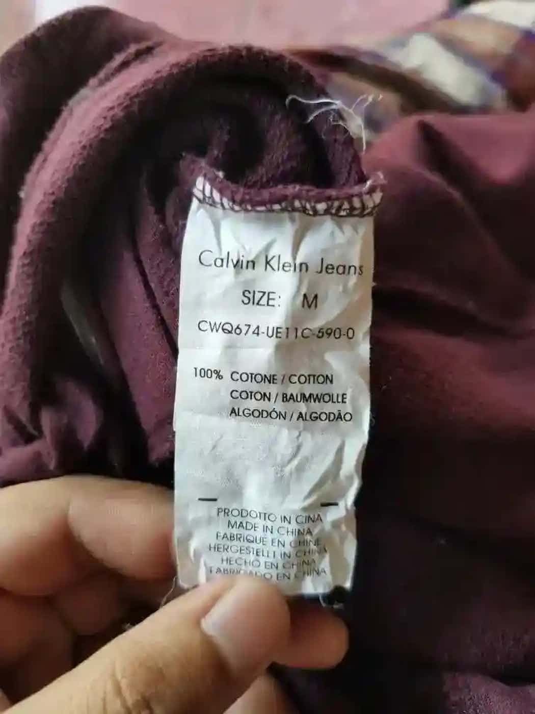 Calvin Klein Vintage Calvin Klein Jeans Sweatshirt Size US S / EU 44-46 / 1 - 2 Thumbnail