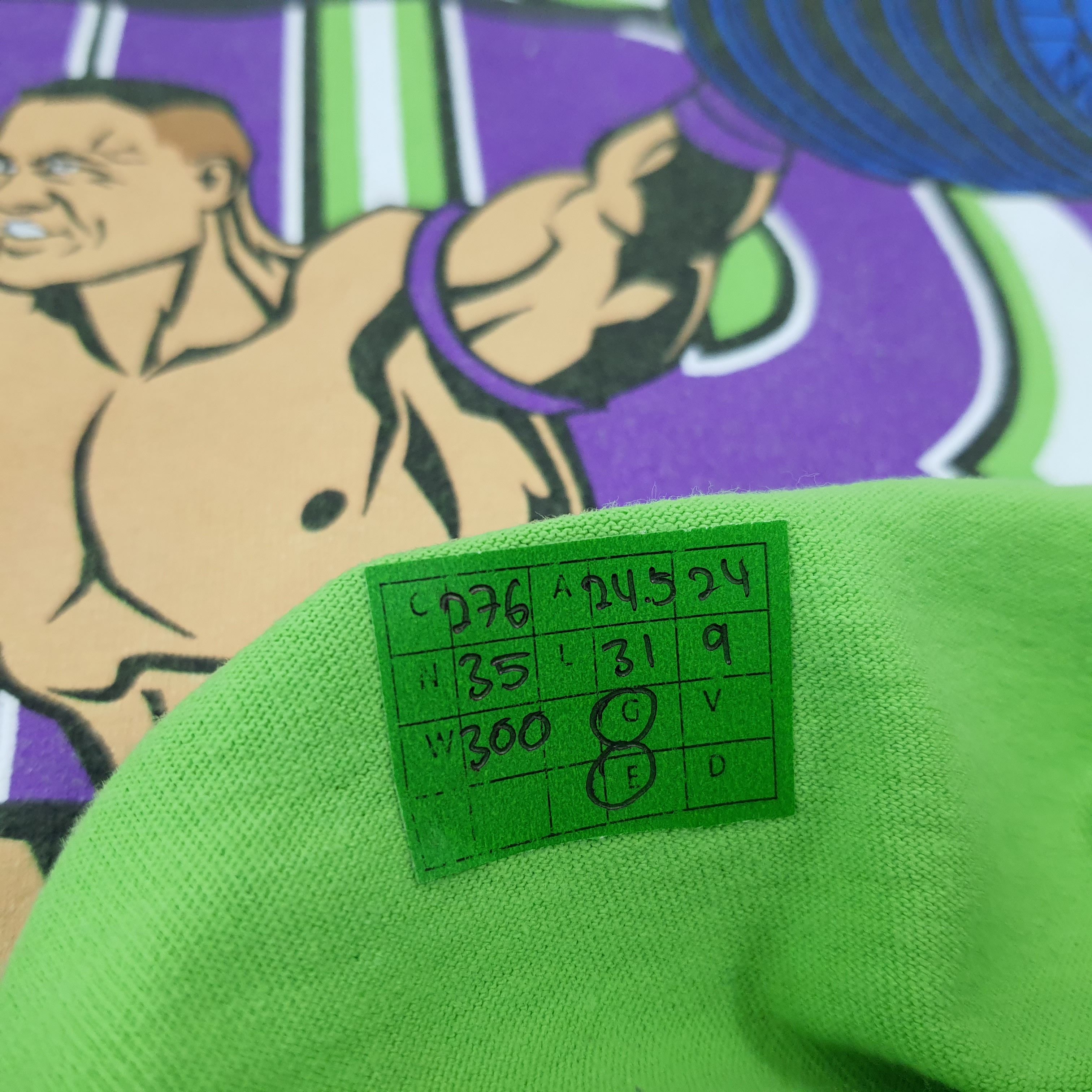 WWE Vintage 2018 John Cena Authentic WWE Wear Tee C276N35 Size US XL / EU 56 / 4 - 9 Thumbnail