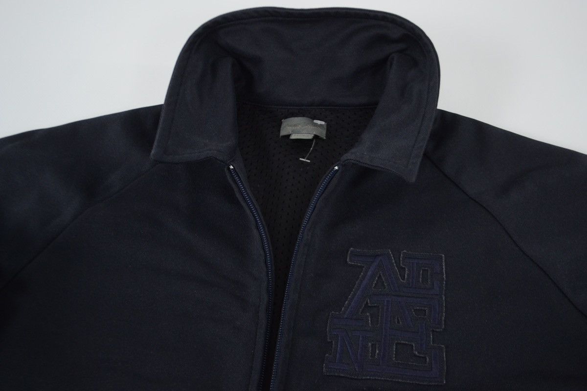 Acne Studios × Designer Big Logo 'ACNE' Flashy Full-Zip Bomber Long Sleeve Track Jacket Size US M / EU 48-50 / 2 - 8 Thumbnail