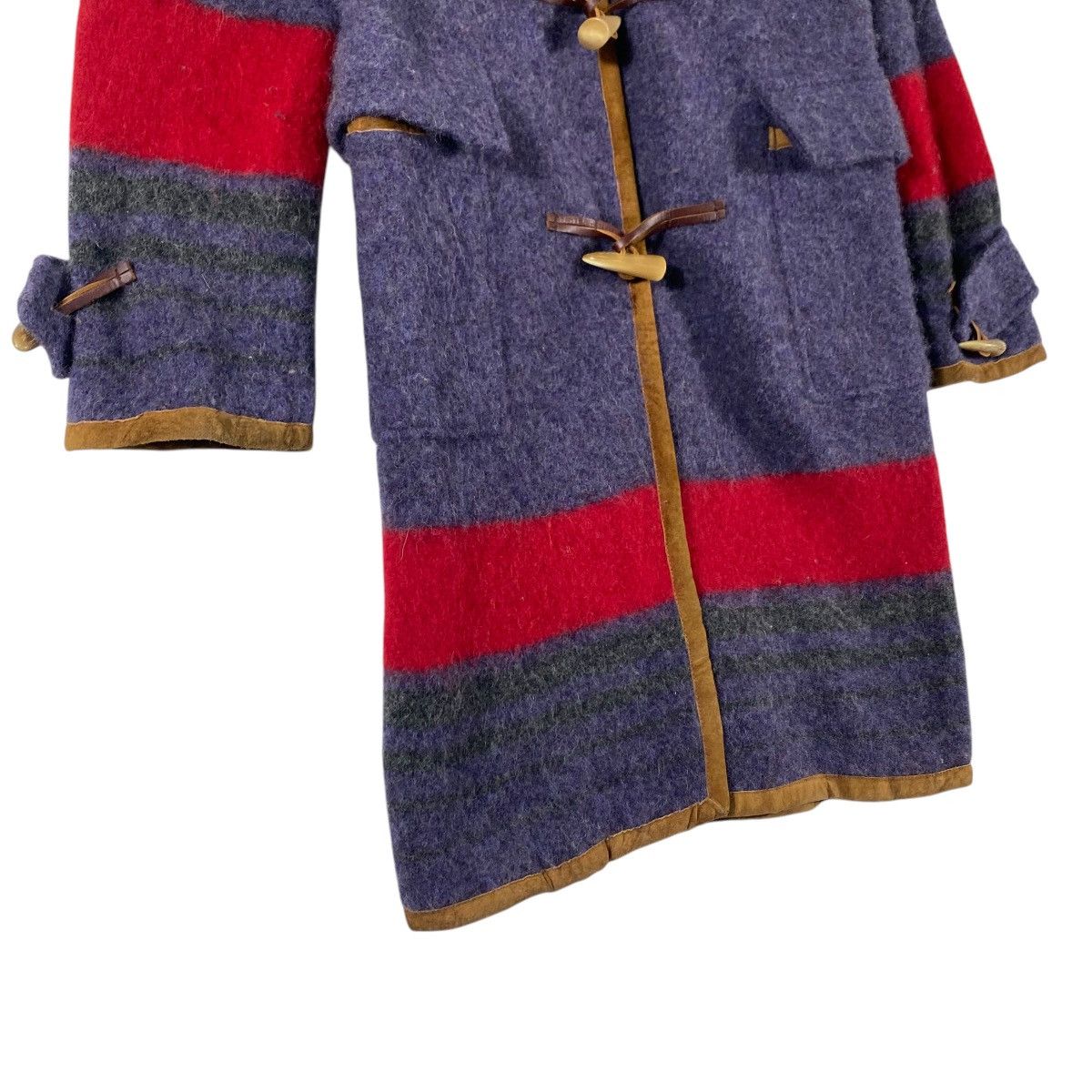Hysteric Glamour × Japanese Brand Vintage Hysteric Glamour Hoodie Wool Long Jacket Button Size ONE SIZE - 5 Thumbnail