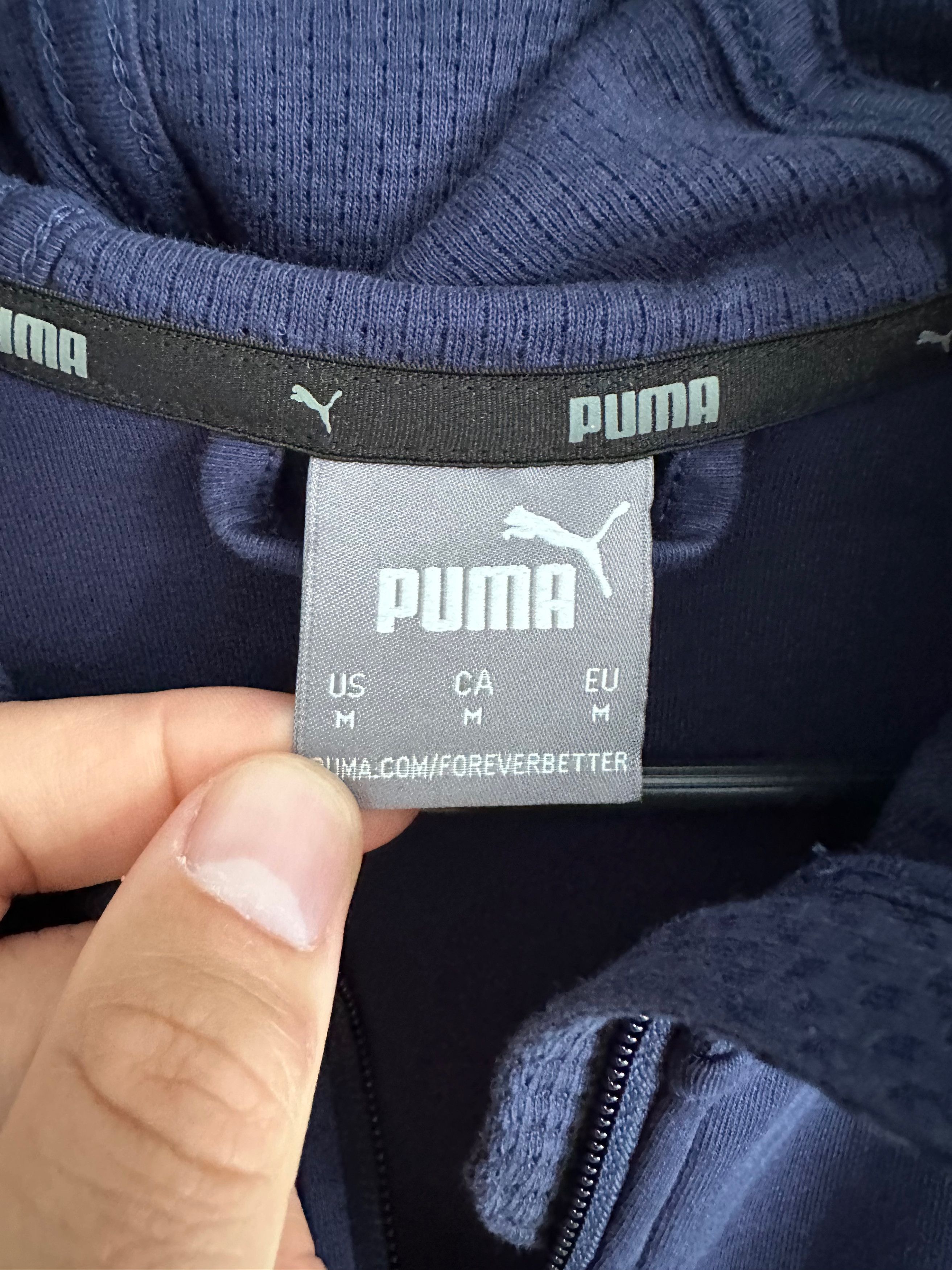Puma Puma Manchester City Men's Hooded Slim Fit Jacket Size US M / EU 48-50 / 2 - 7 Thumbnail