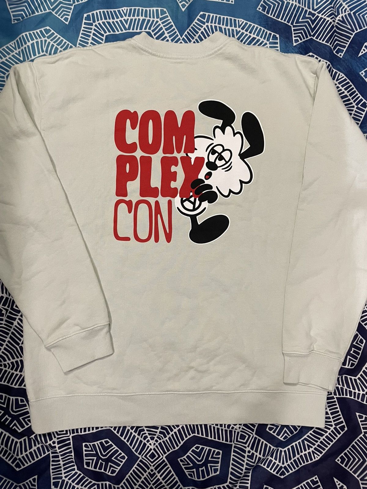 Complex × Girls Don't Cry Complexcon x Verdy Crewneck Size US XL / EU 56 / 4 - 5 Thumbnail