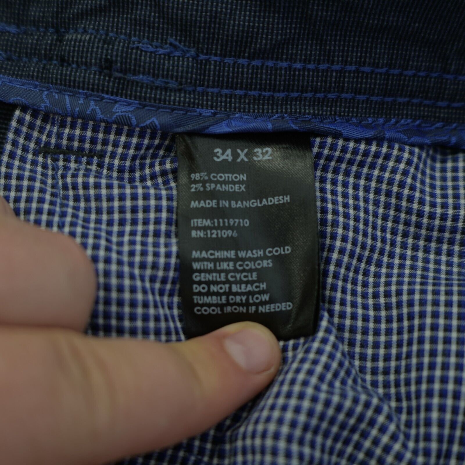 English Laundry English Laundry Lightweight Jeans 35/32 Blue Birdseye Mid Ri Size US 35 - 8 Thumbnail