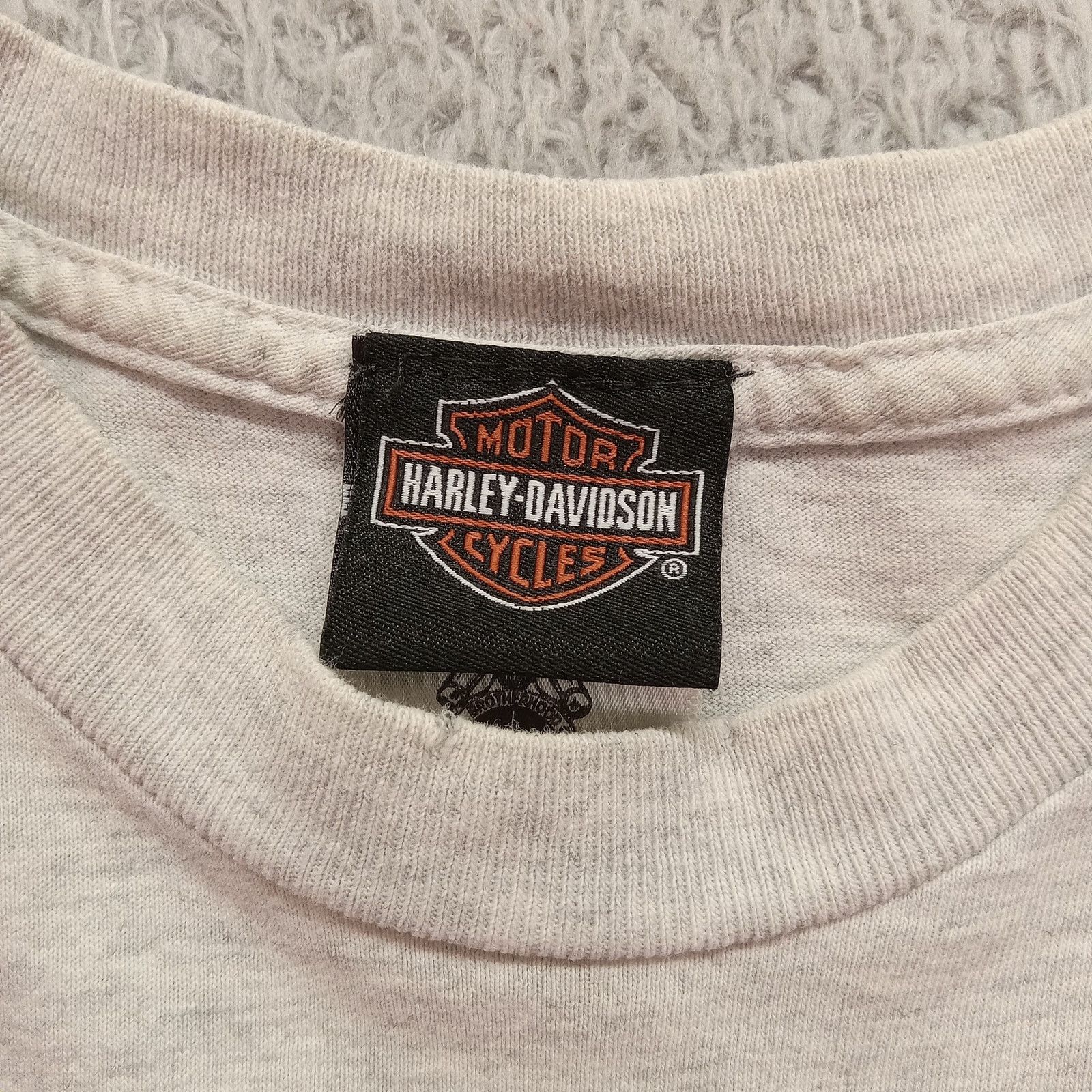 Harley Davidson Vintage Harley Davidson HOG T-Shirt Men’s M Union Made USA Size US M / EU 48-50 / 2 - 3 Thumbnail