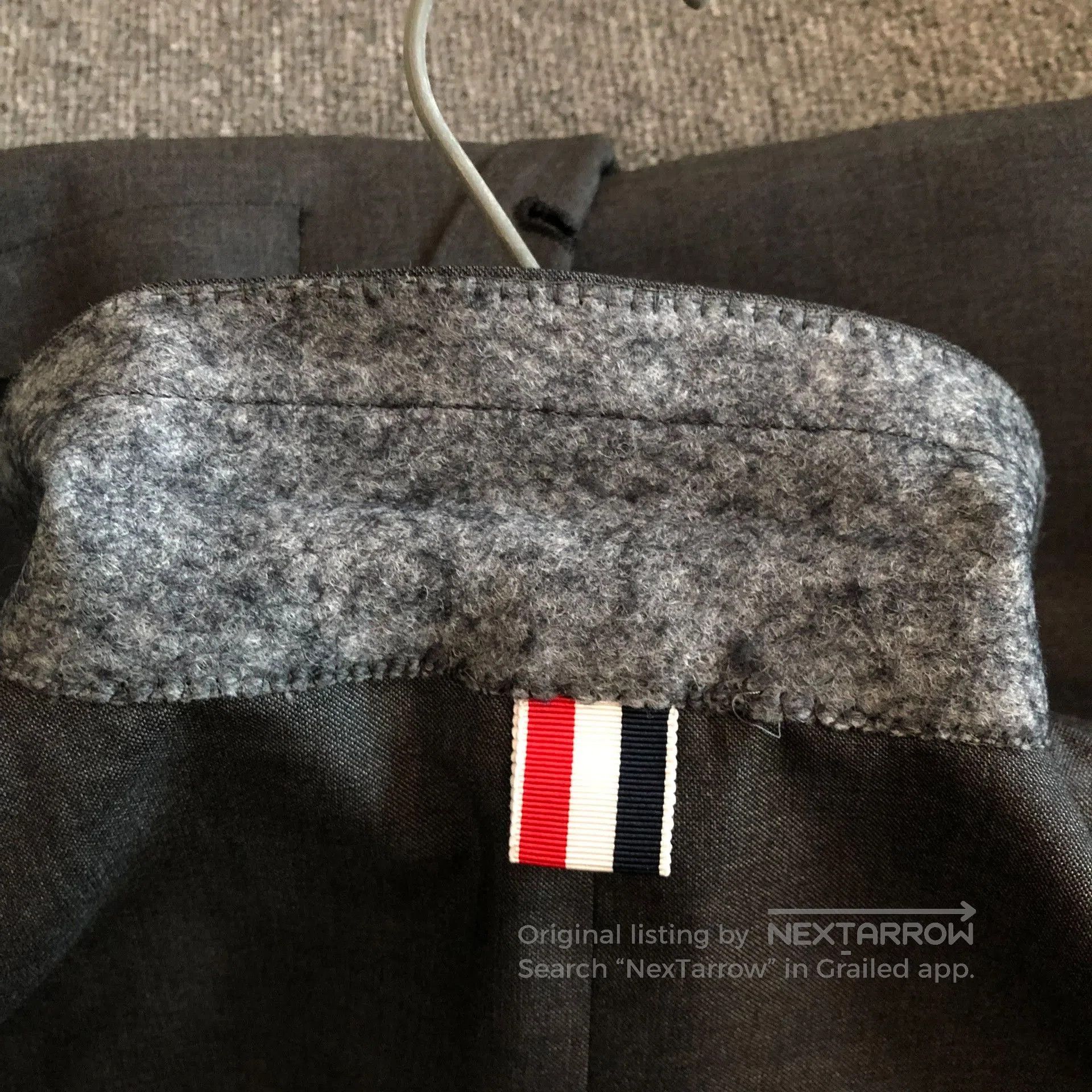 Thom Browne Thom Browne Gray Wool Suit Jacket. Size US L / EU 52-54 / 3 - 5 Thumbnail
