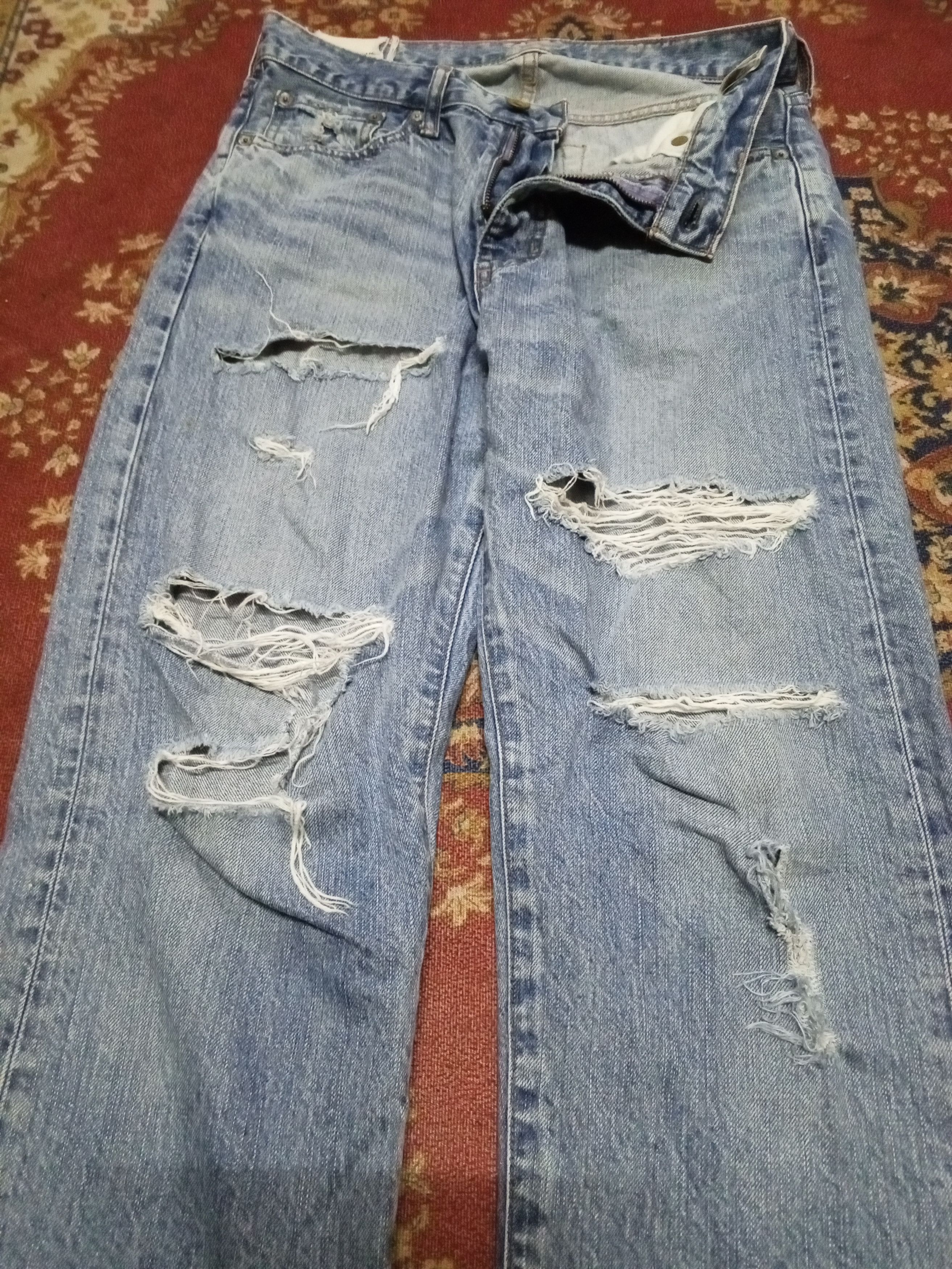 Japanese Brand RODEO CROWNS JEANS BLUE JAPAN Size US 30 / EU 46 - 3 Thumbnail