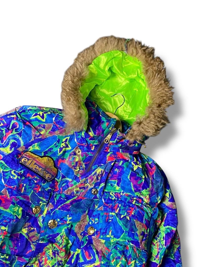 Ellesse × Goldwin Vintage Ellesse x Goldwin Ski Jacket (152) Size US S / EU 44-46 / 1 - 2 Thumbnail