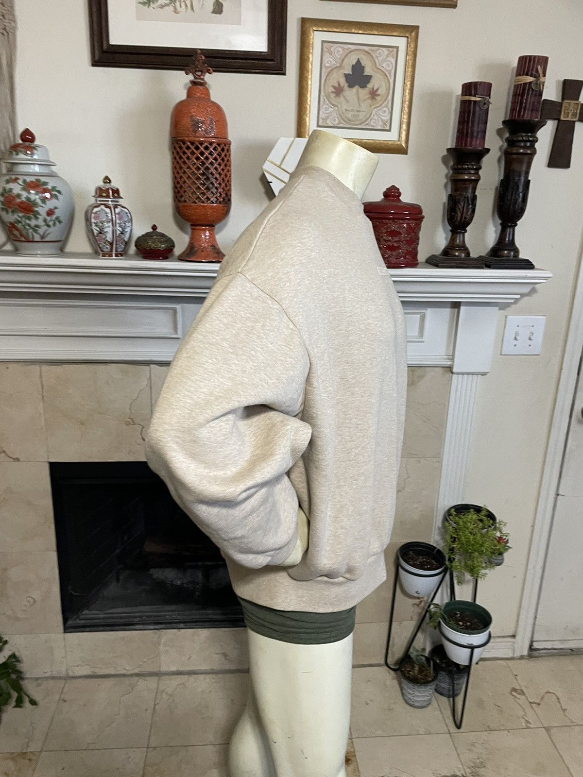 Essentials × Fear of God Crewneck oversized sweatshirt Size US M / EU 48-50 / 2 - 4 Thumbnail