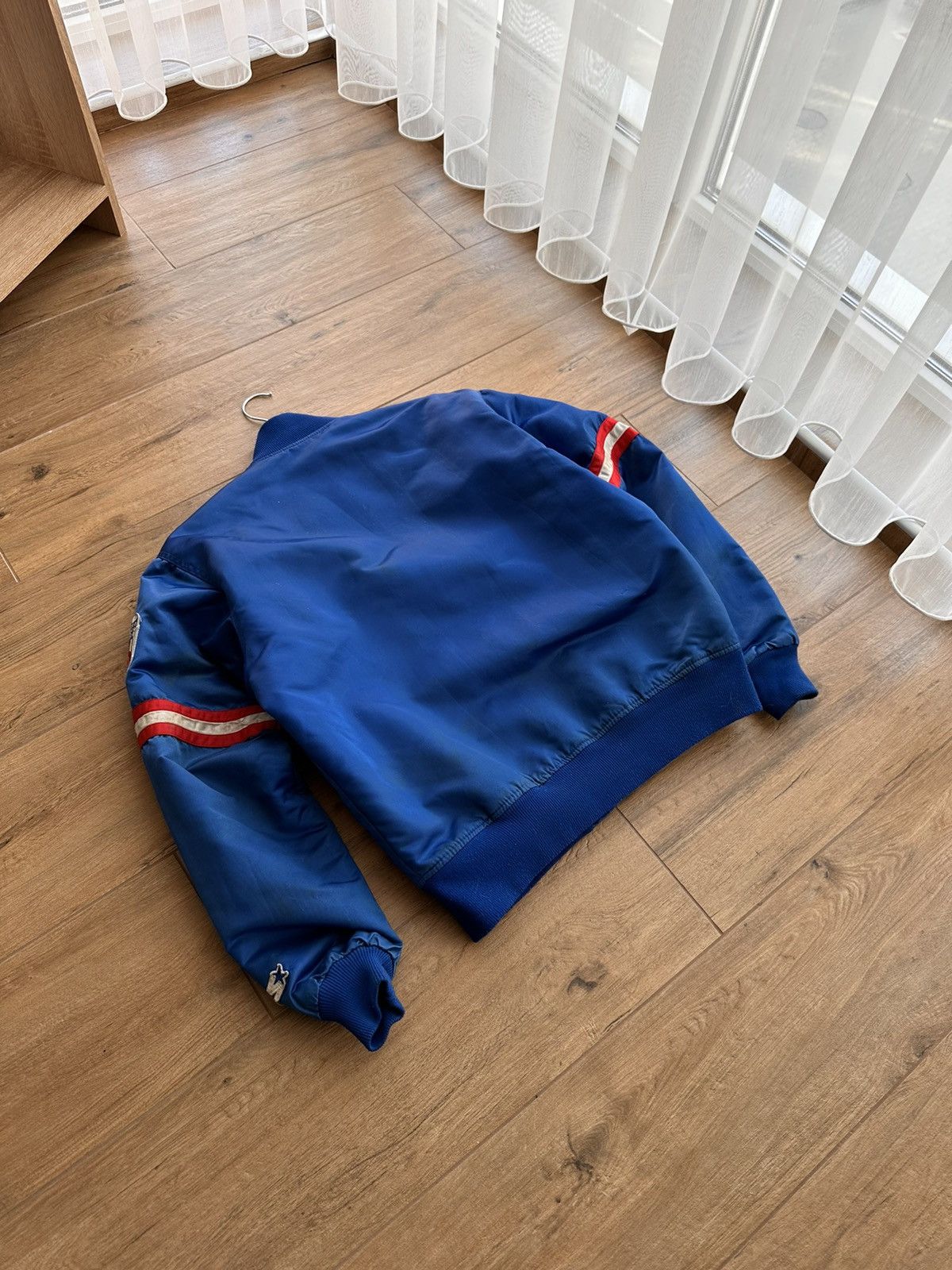 Vintage NY Giants NFL Pro Line by Starter Bomber Jacket