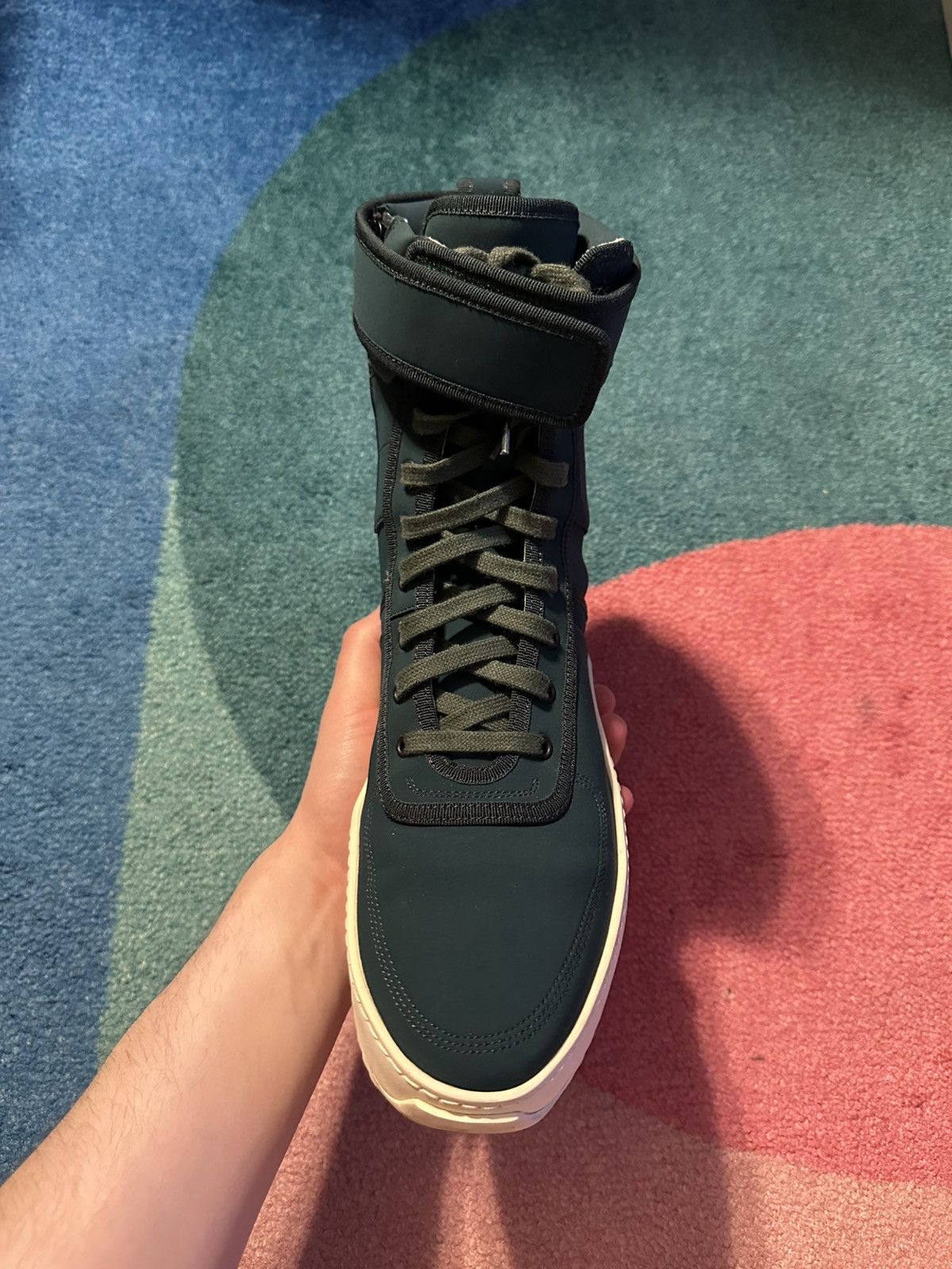 Fear of God Fear of God Military Sneaker Green Nylon Size 44 Size US 11 / EU 44 - 9 Thumbnail