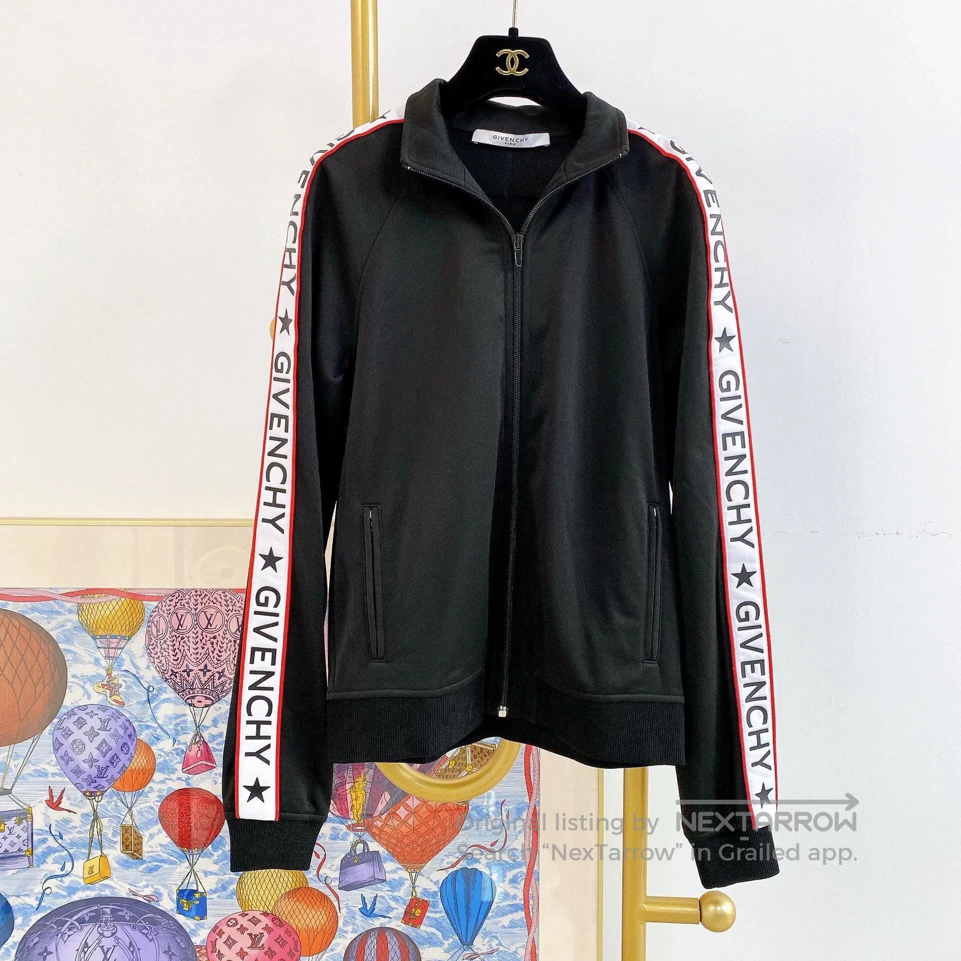 Givenchy Givenchy Side Logo Casual Jacket 36. Size XS / US 0-2 / IT 36-38 - 1 Thumbnail