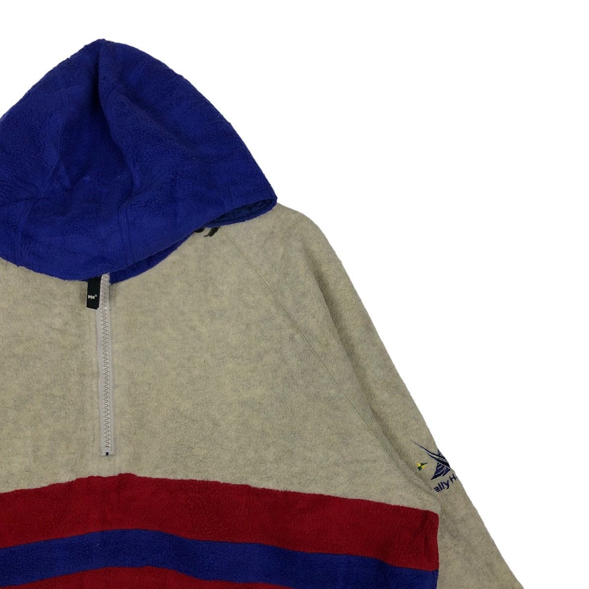 Japanese Brand 🔥90’s Vintage Helly Hensin Fleece Jacket Anorak Hoodie Size US L / EU 52-54 / 3 - 6 Thumbnail