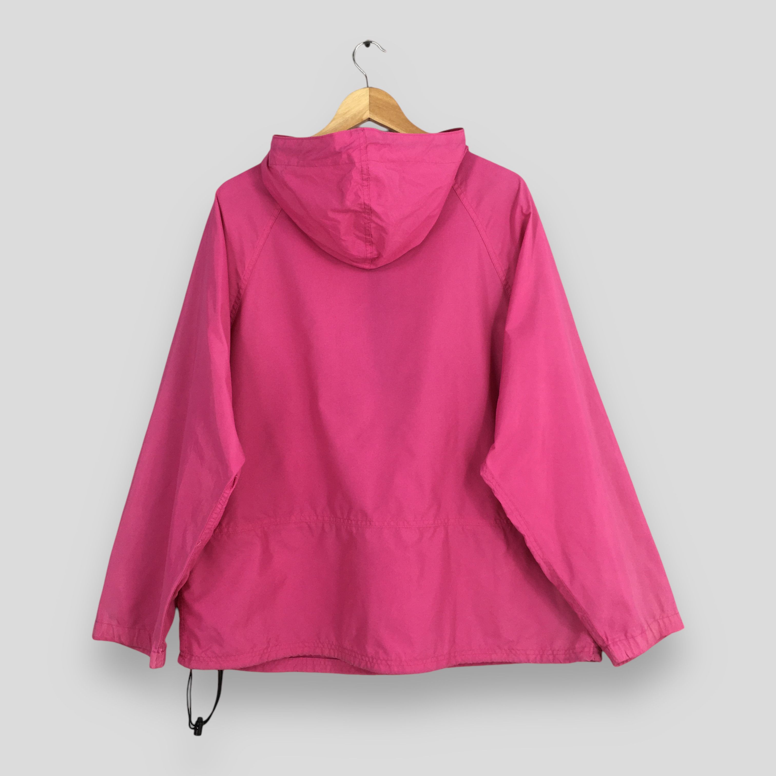 L.L. Bean Vintage LL Bean Anorak Pink Hoodie Jacket XLarge Size US XL / EU 56 / 4 - 6 Thumbnail