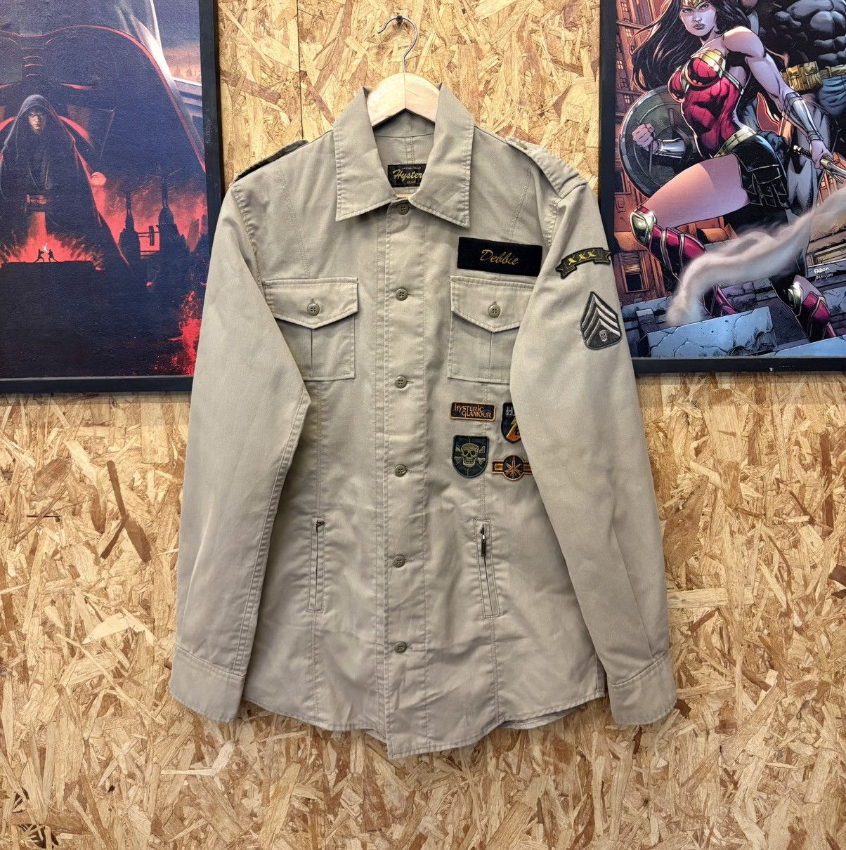 Hysteric Glamour Vintage Hysteric Glamour Workshirt 🔥 Size US M / EU 48-50 / 2 - 1 Thumbnail
