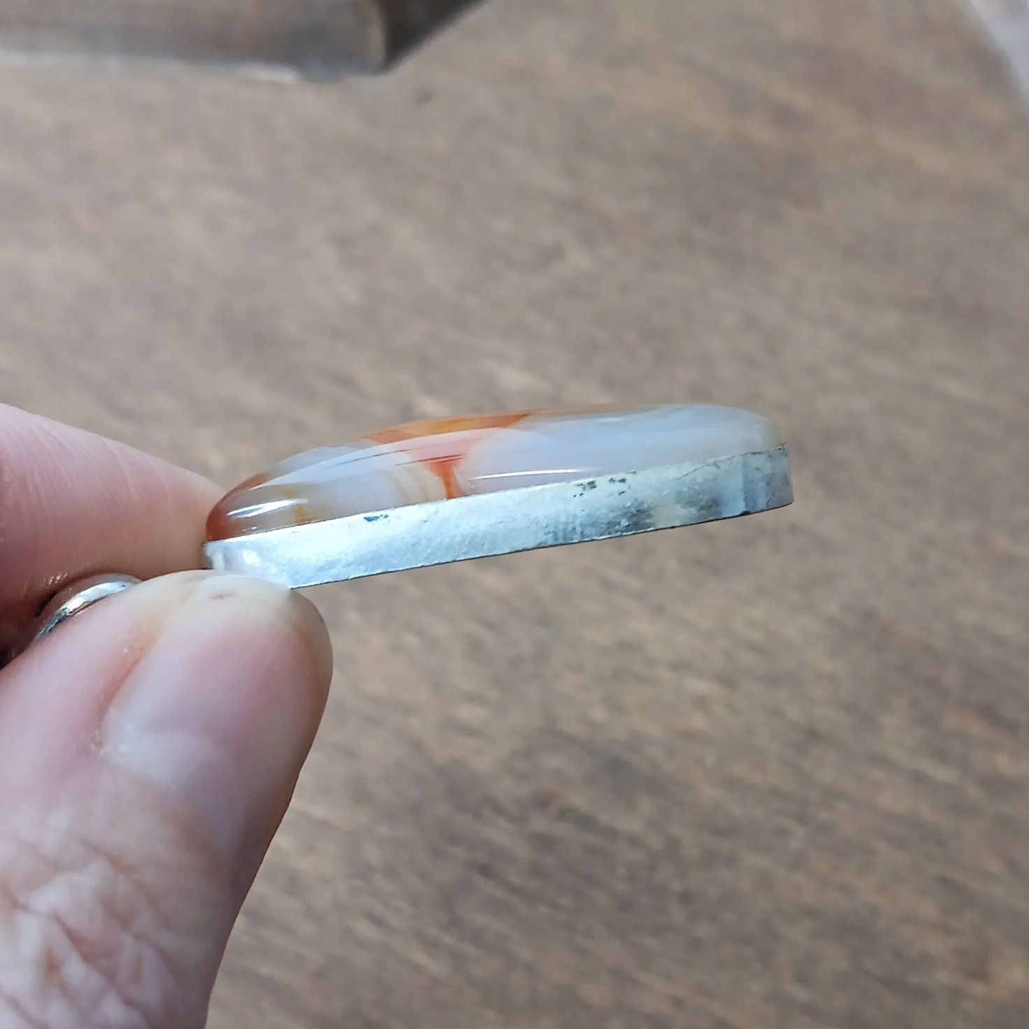 Other Sardonyx gemstone pendant necklace Size ONE SIZE - 4 Thumbnail