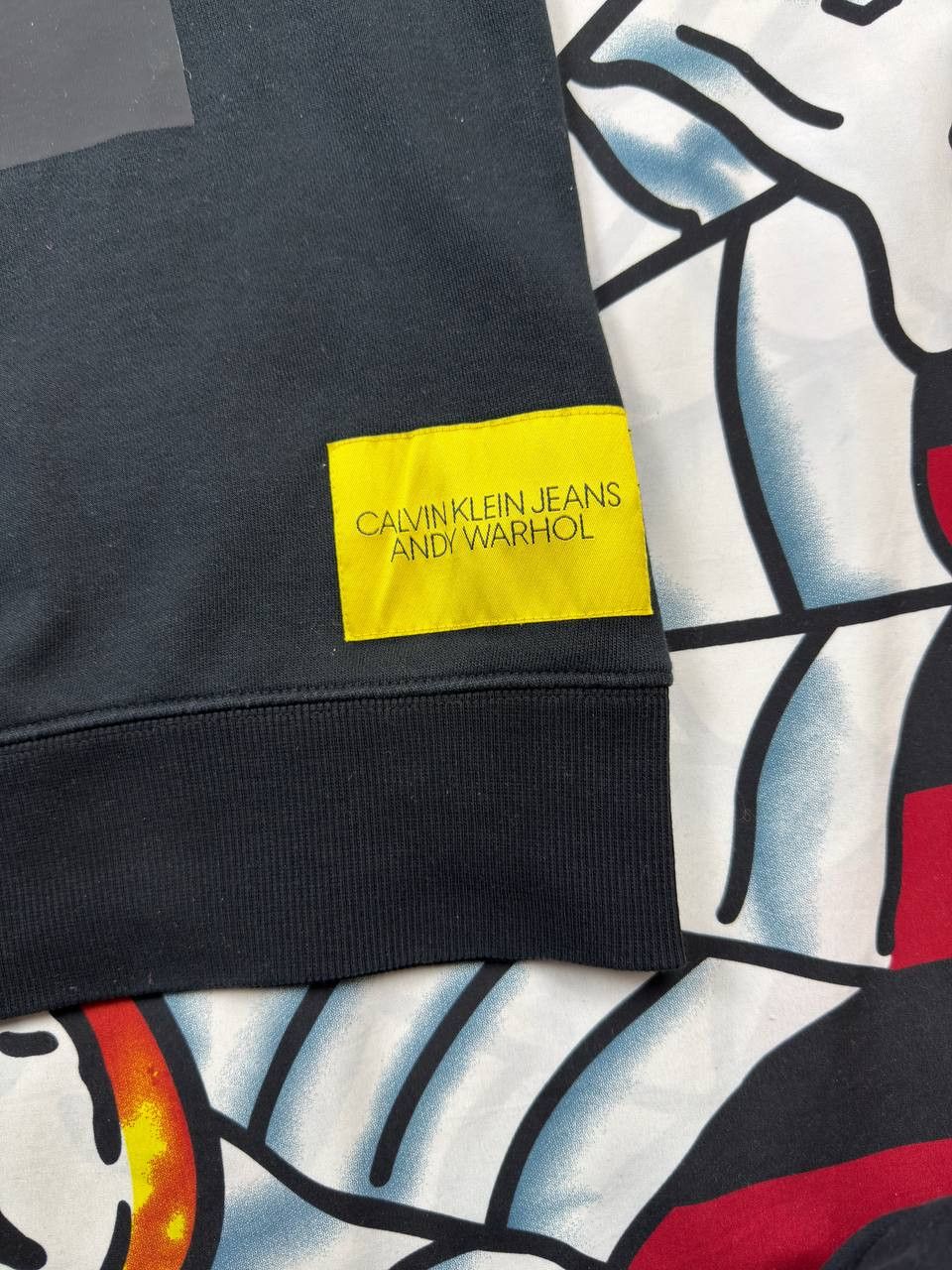 Calvin Klein 205W39NYC New Calvin Klein Jeans Andy Warhol By Raf Simons Sweatshirt Size US XXL / EU 58 / 5 - 5 Thumbnail
