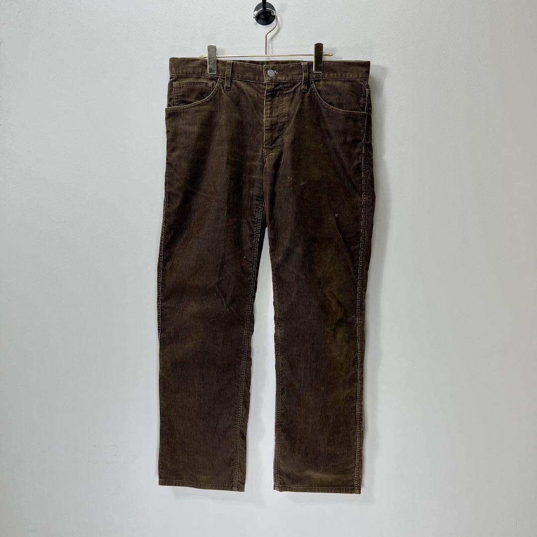 VISVIM Brown Corduroy Pants for Men - Size L
