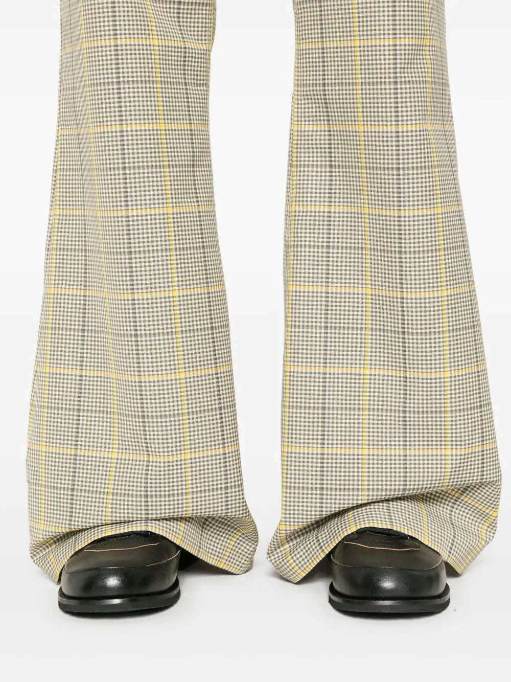Marni oc11z0525 Microcheck Trousers in Multicolor Size US 34 / EU 50 - 3 Thumbnail