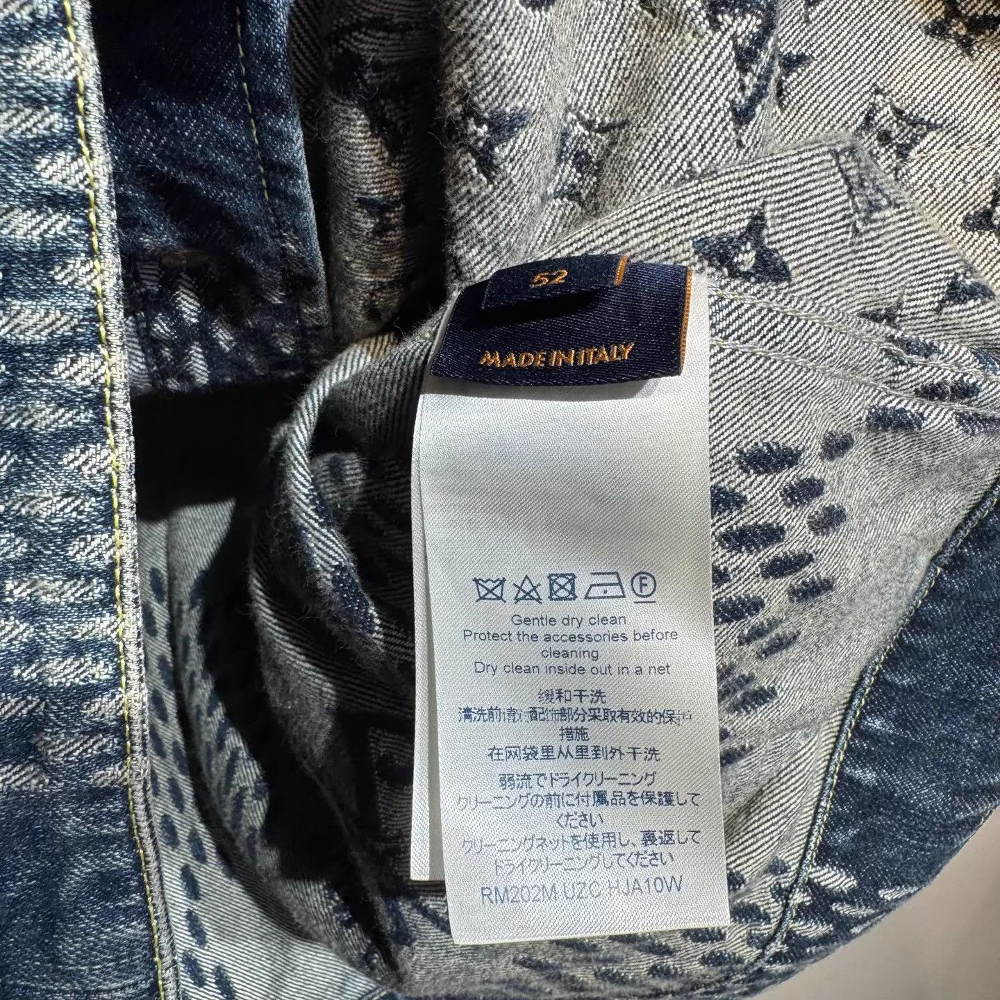 Louis Vuitton Louis Vuitton 52 size jacket Size US L / EU 52-54 / 3 - 5 Thumbnail
