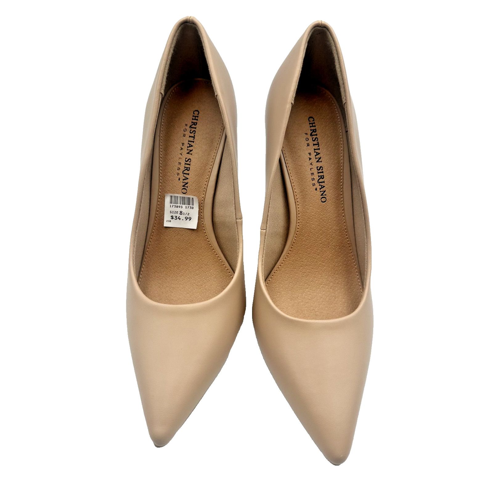 Christian Siriano Christian Siriano Payless Exclusive Womens Stiletto Size9.5w Size US 9.5 / IT 39.5 - 1 Thumbnail
