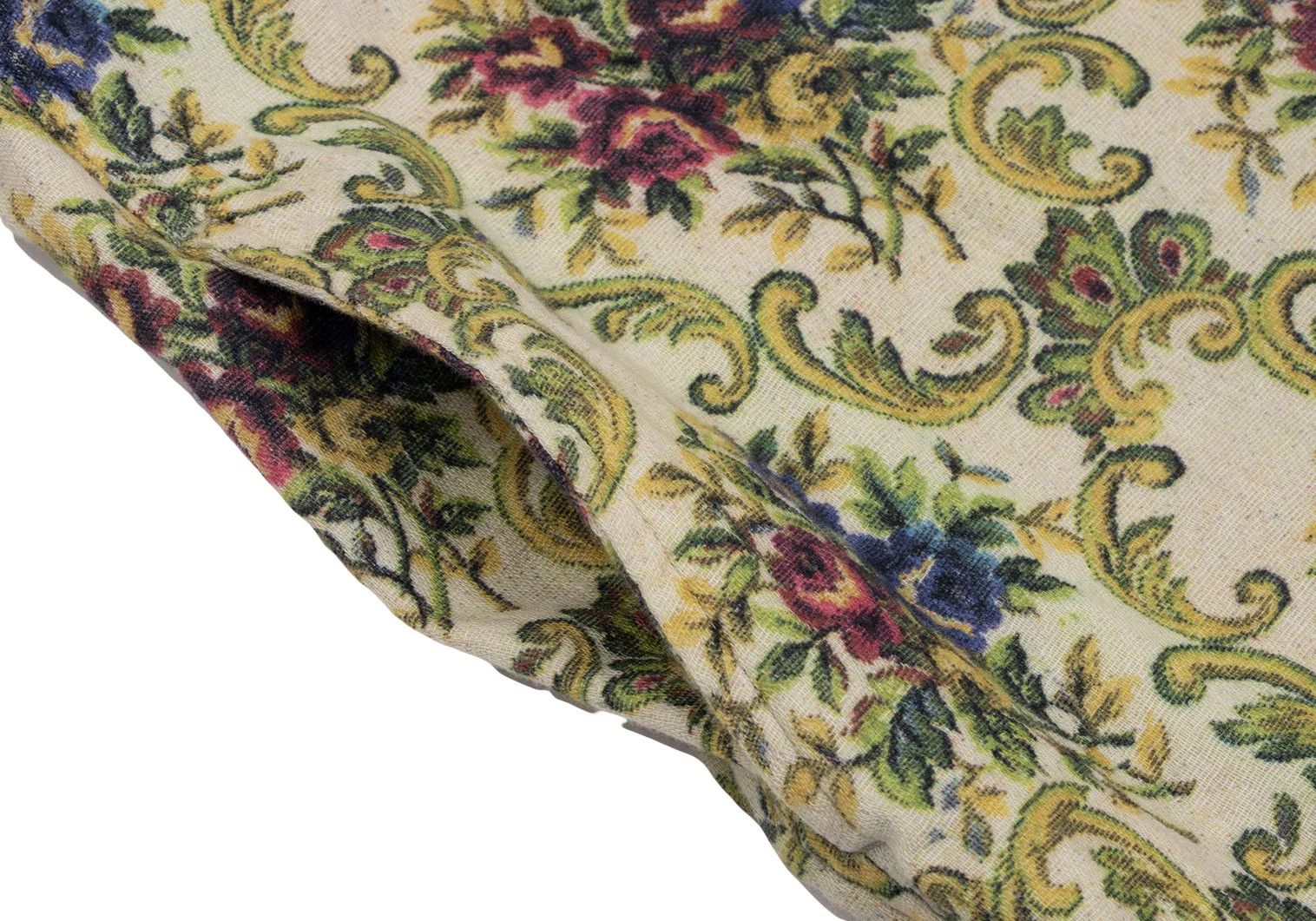 Yohji Yamamoto Yohji Yamamoto Cotton Floral Print Wide Pants Size US 32 / EU 48 - 6 Thumbnail