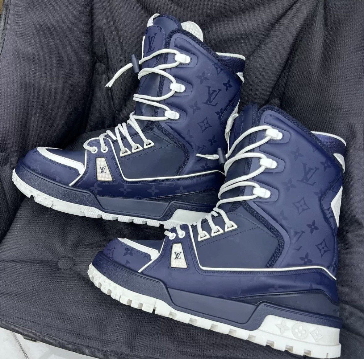 Louis Vuitton Louis Vuitton boots Size US 8 / EU 41 - 3 Thumbnail