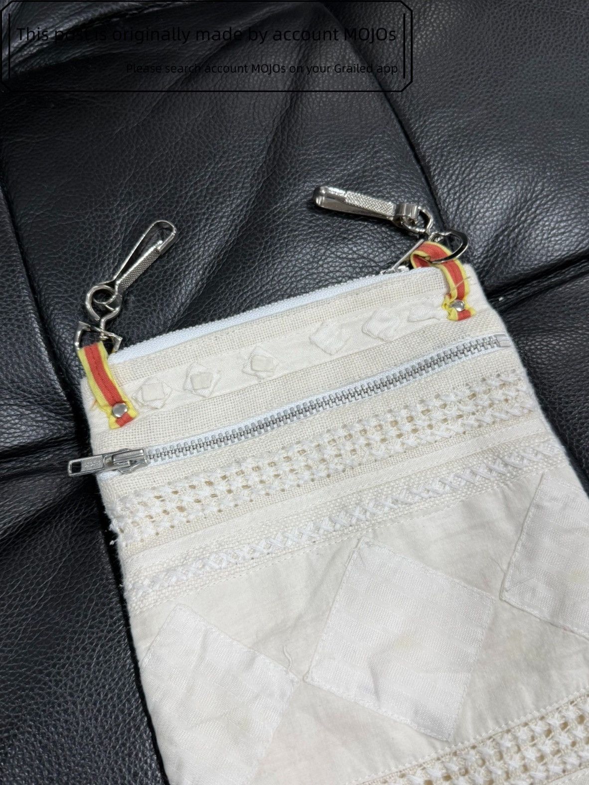 Undercover Undercover 03SS SCAB Ethnical Waist Hanging Bag mojos1309 Size ONE SIZE - 3 Thumbnail
