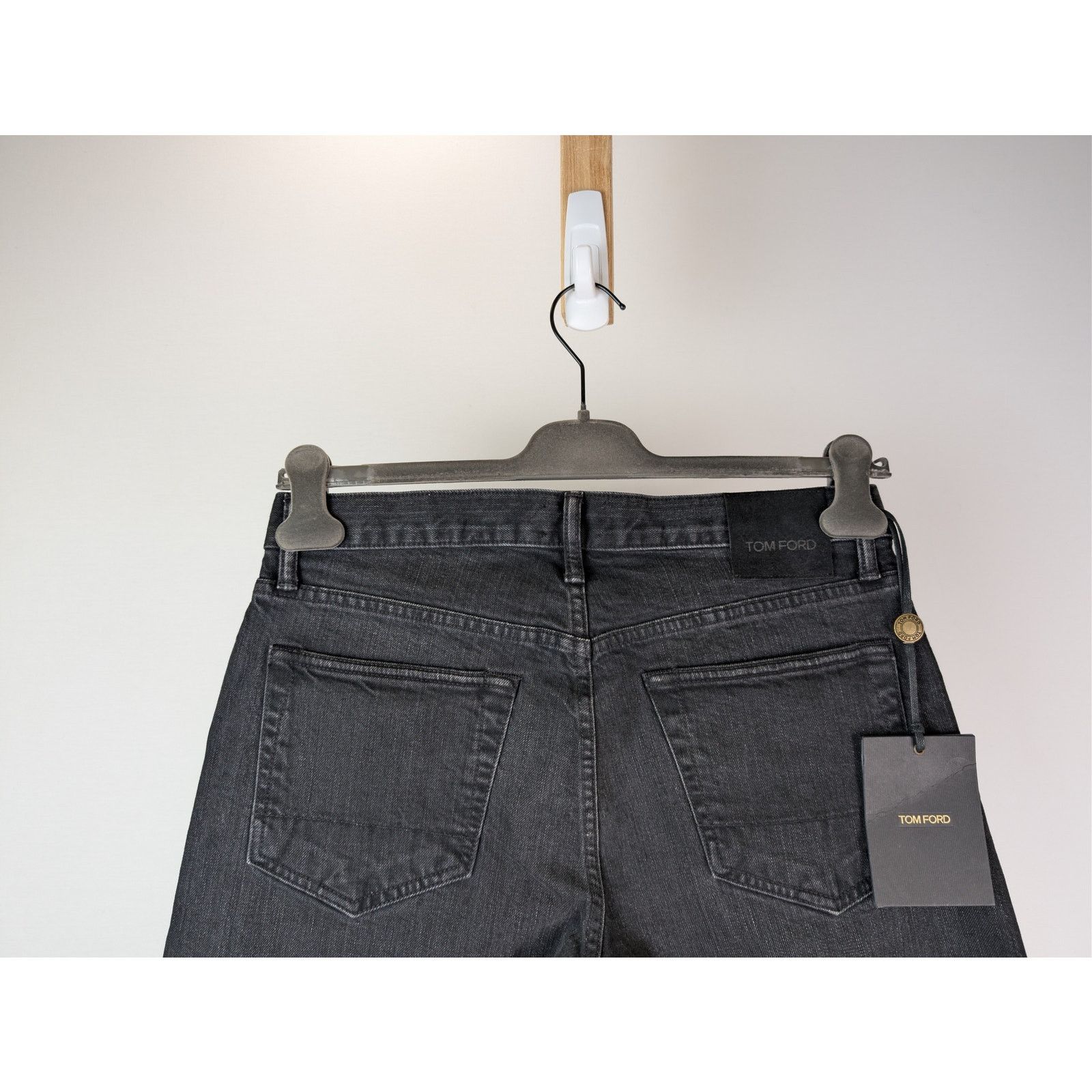 Tom Ford o1rshd1 Slim-Fit Denim Jeans in Black Size US 29 - 12 Thumbnail