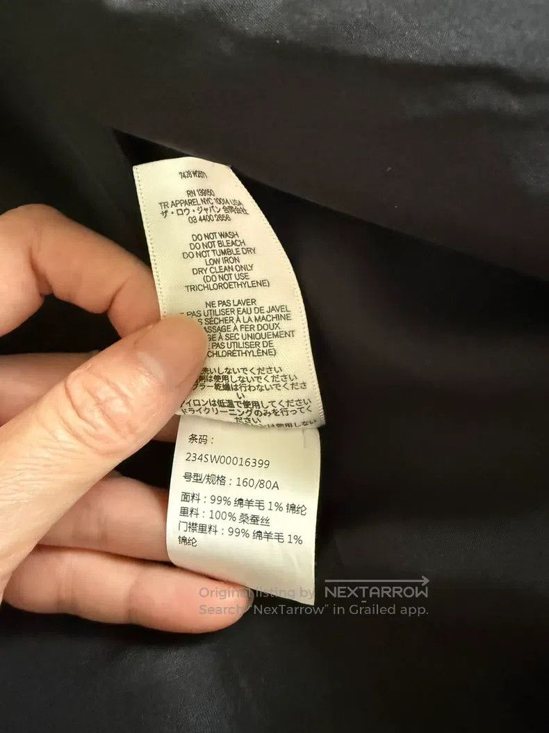 The Row The row size 2 black jacket Size M / US 6-8 / IT 42-44 - 4 Thumbnail