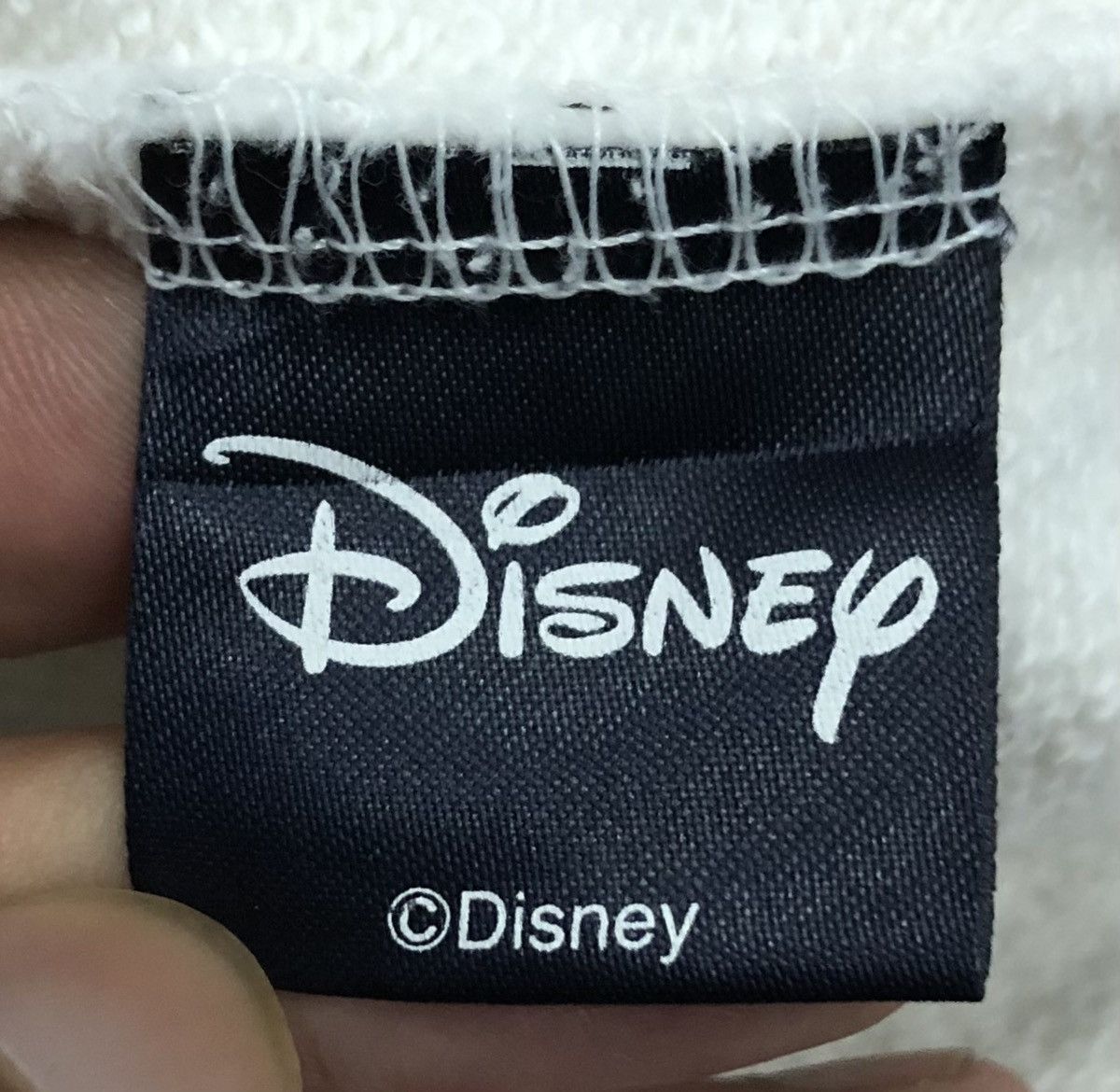 Disney Disney x DAMMY Mickey Mouse Lightning Bolt Sweatshirt White Size US L / EU 52-54 / 3 - 10 Thumbnail
