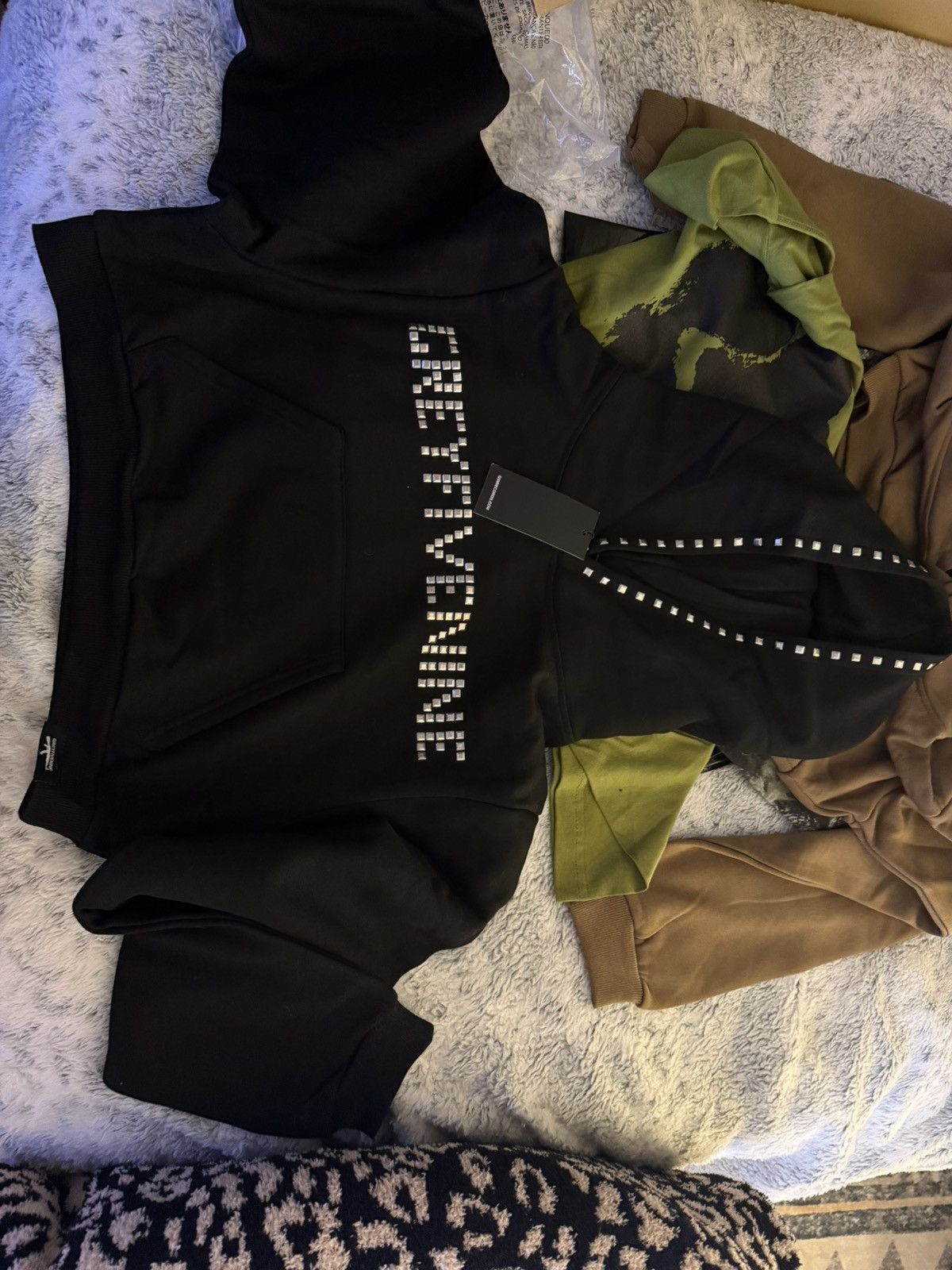 G59 Records Authentic G59/$uicideBoy$ women’s cropped hoodie. Size US M / EU 48-50 / 2 - 1 Thumbnail